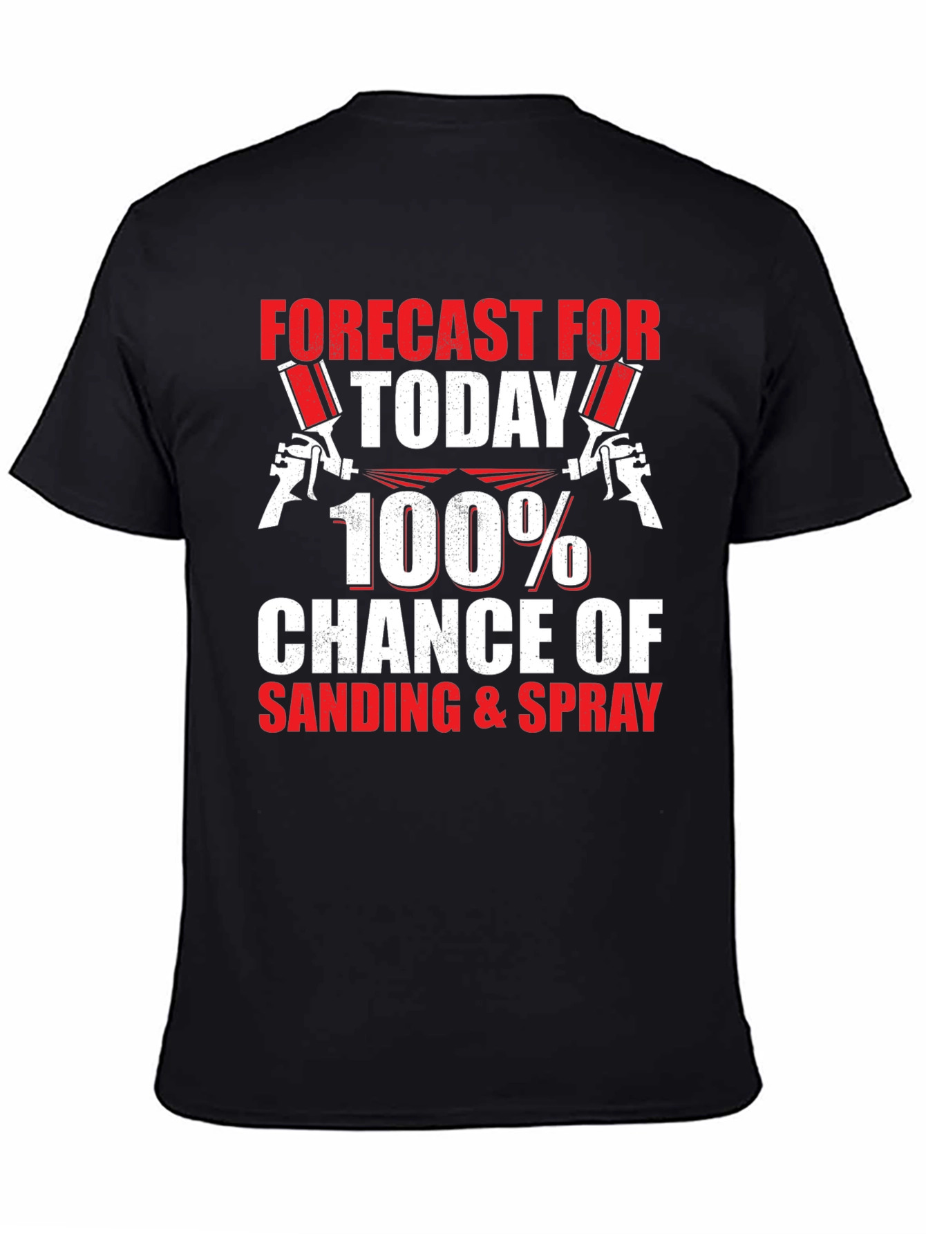 Forecast Sanding and Spray T-Shirt