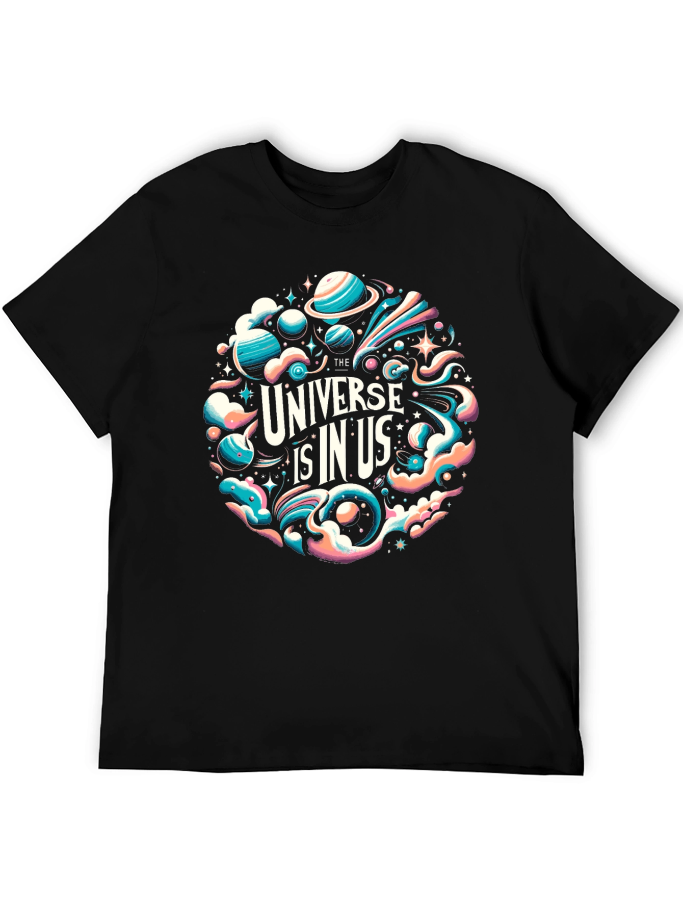 Universe Is In Us Graphic Tee