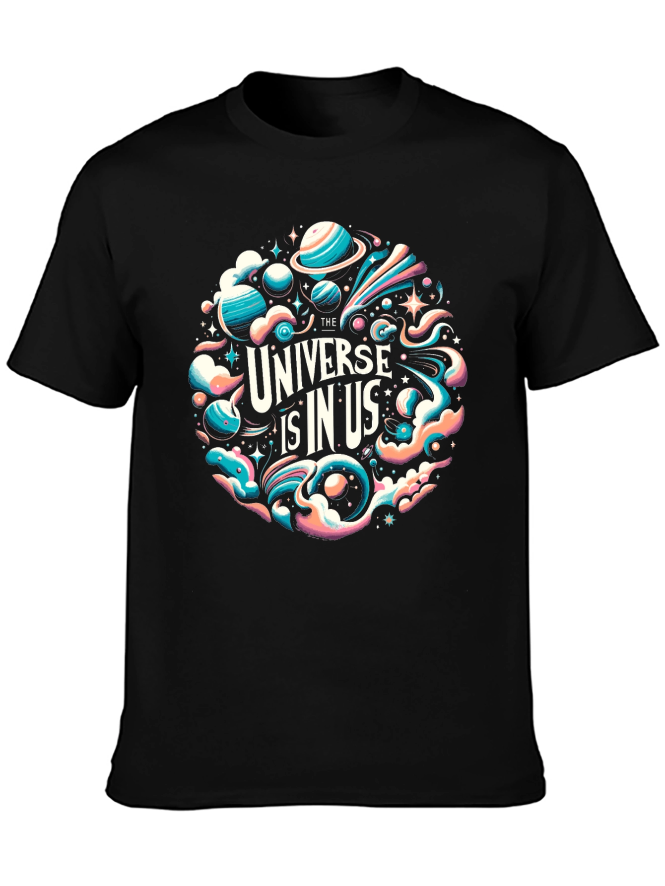 Universe Is In Us Graphic Tee