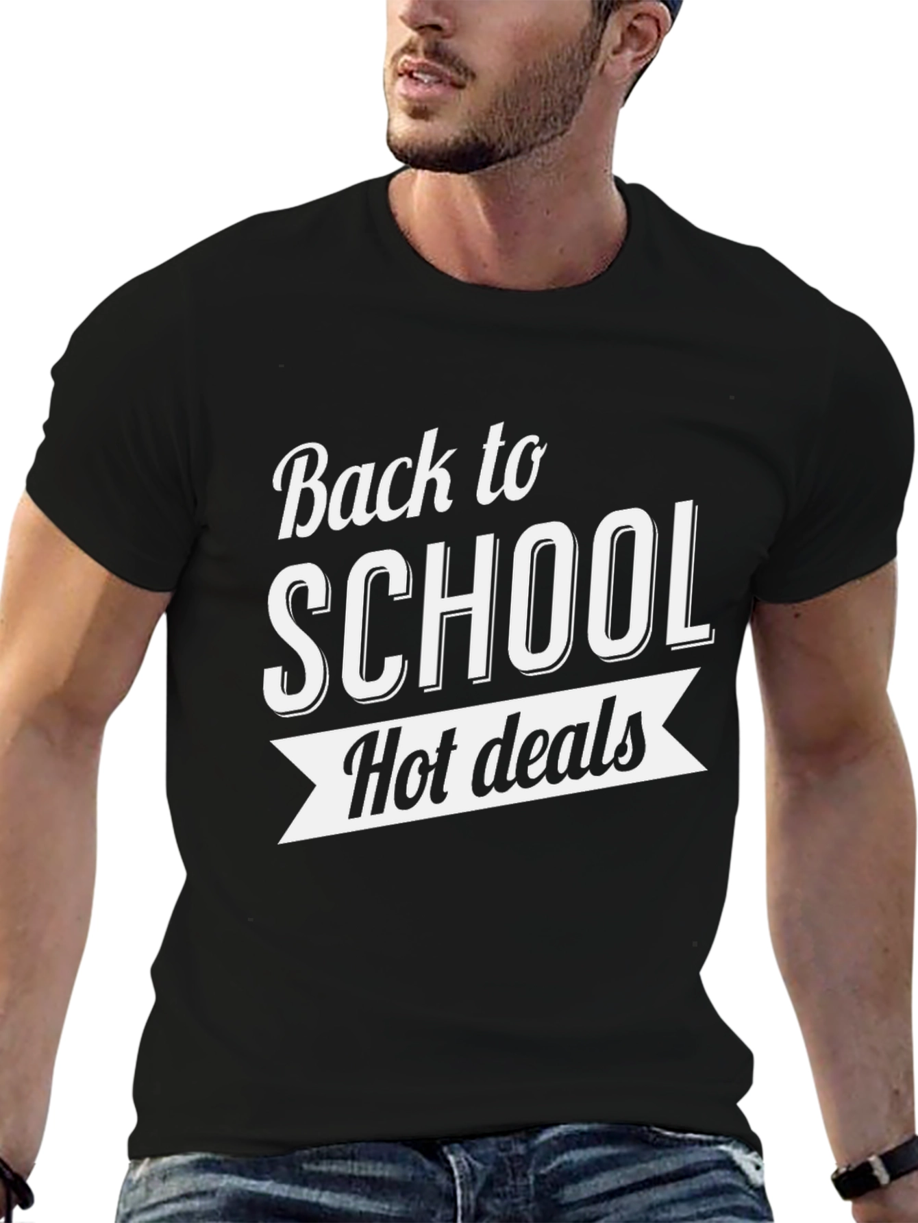 Back To School Hot Deals Black T-Shirt