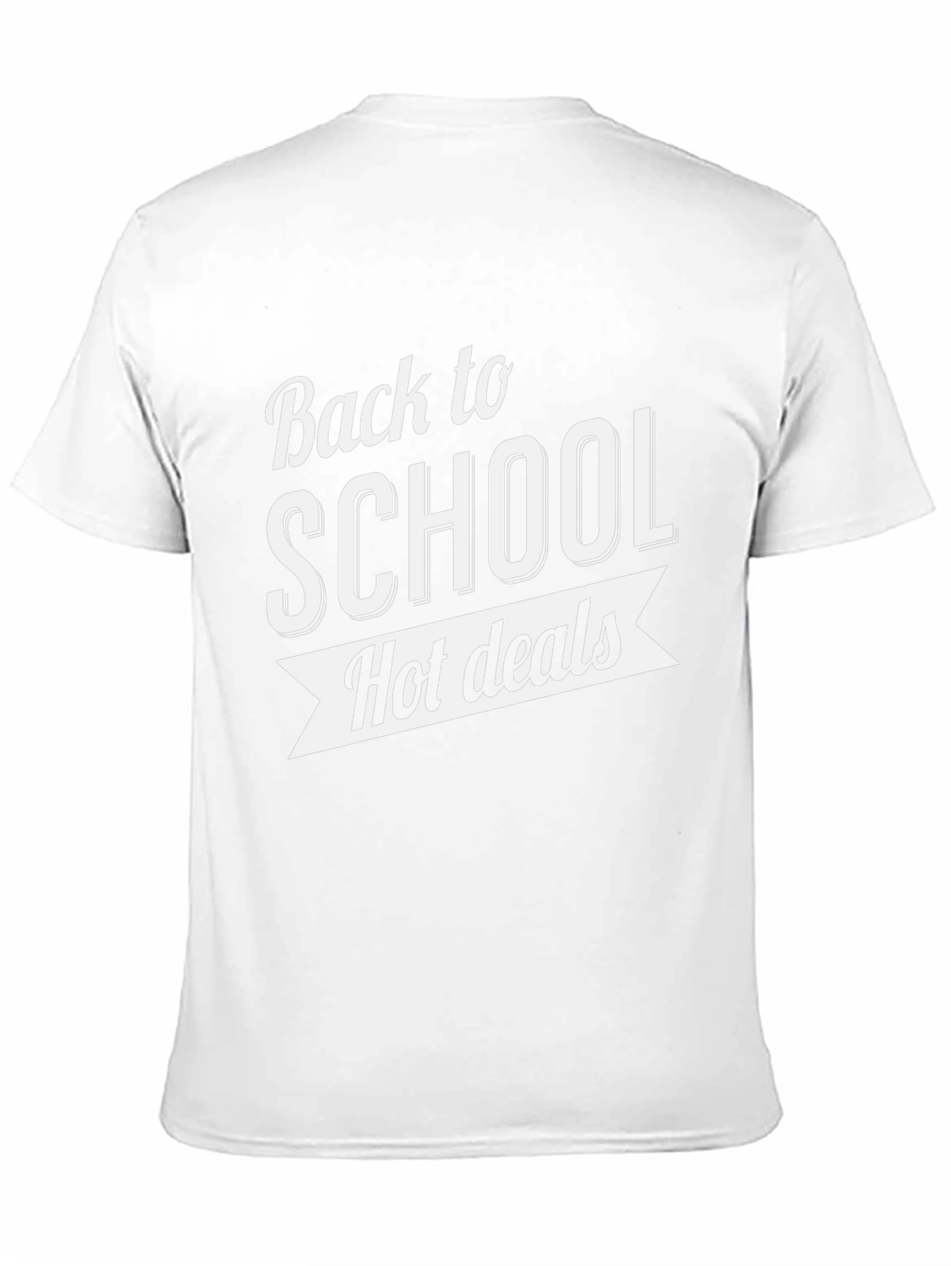 Back To School Hot Deals Black T-Shirt