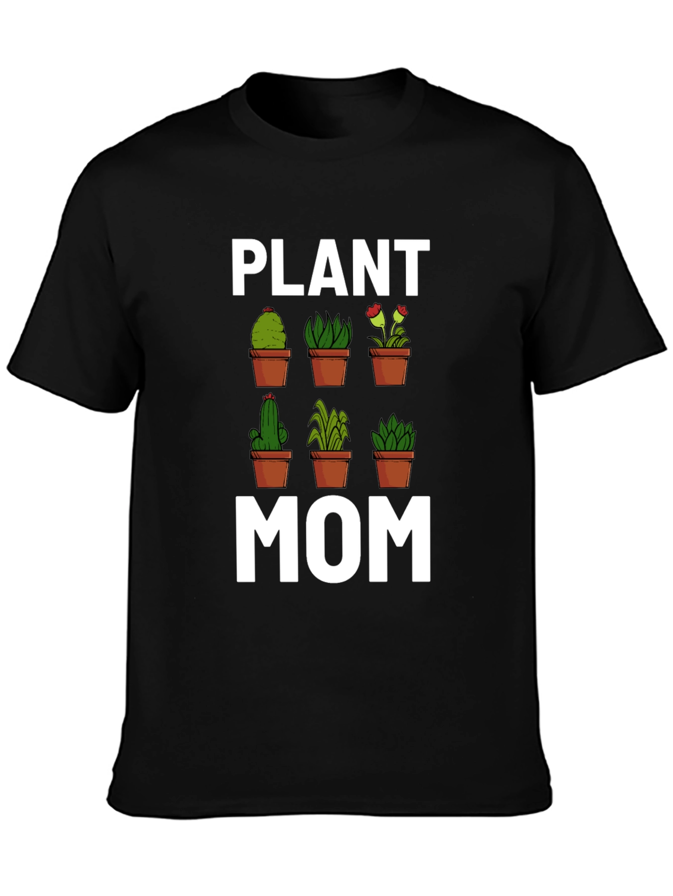 Plant Mom T-Shirt - Cute Gardening Tee