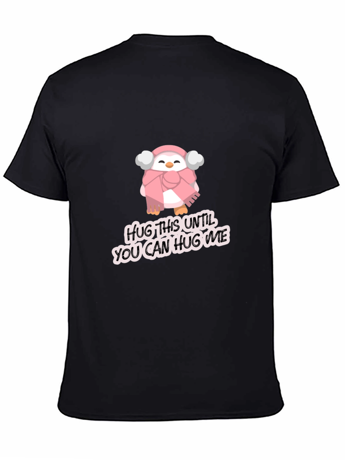Cute Penguin Hug T-Shirt