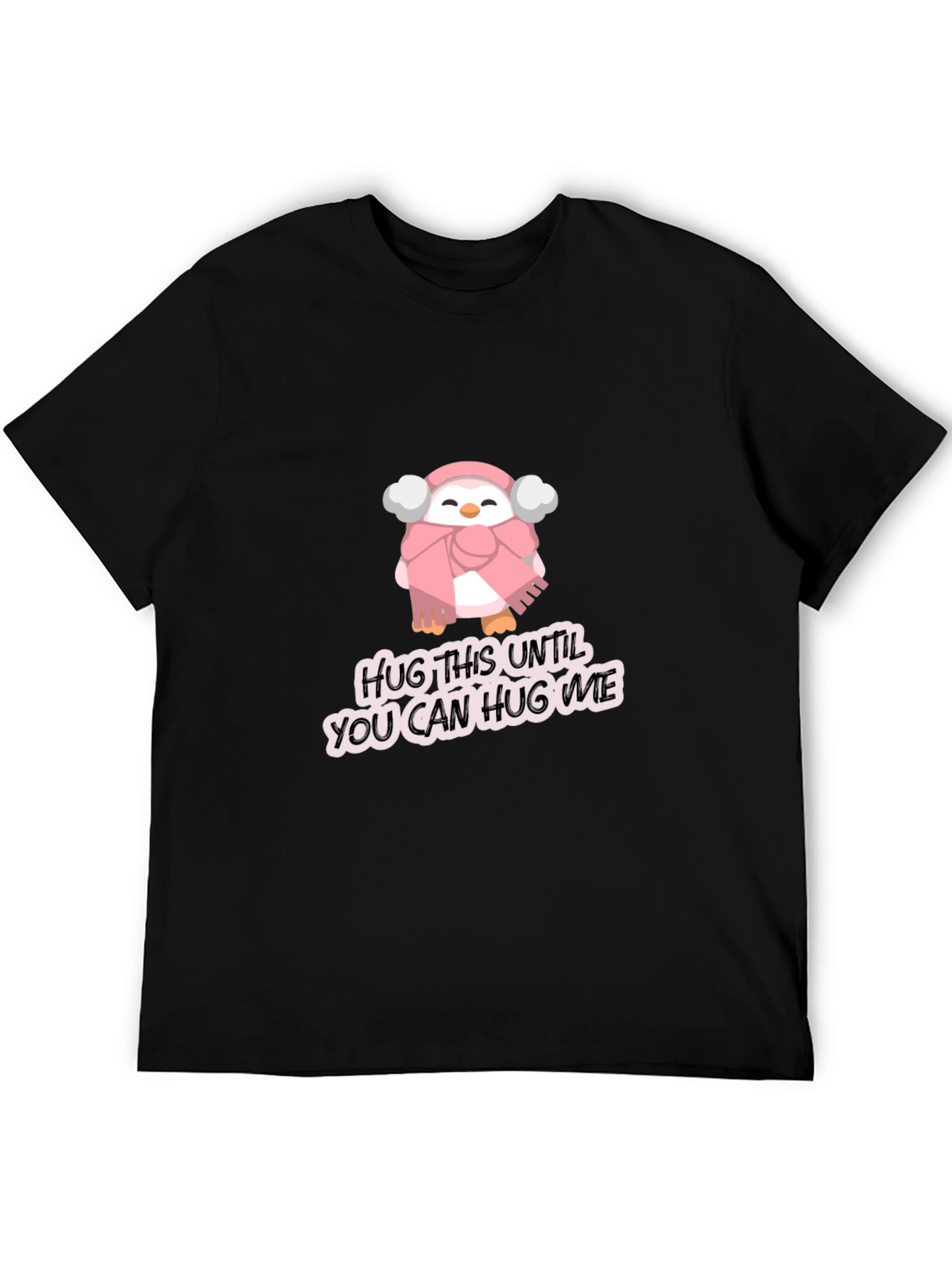 Cute Penguin Hug T-Shirt