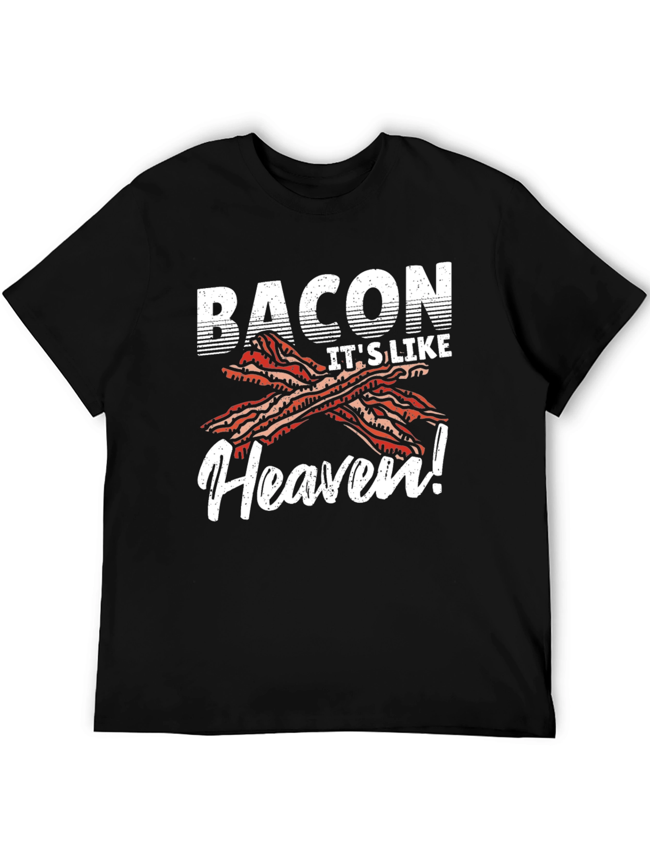 Bacon Heaven T-Shirt - Funny Foodie Tee