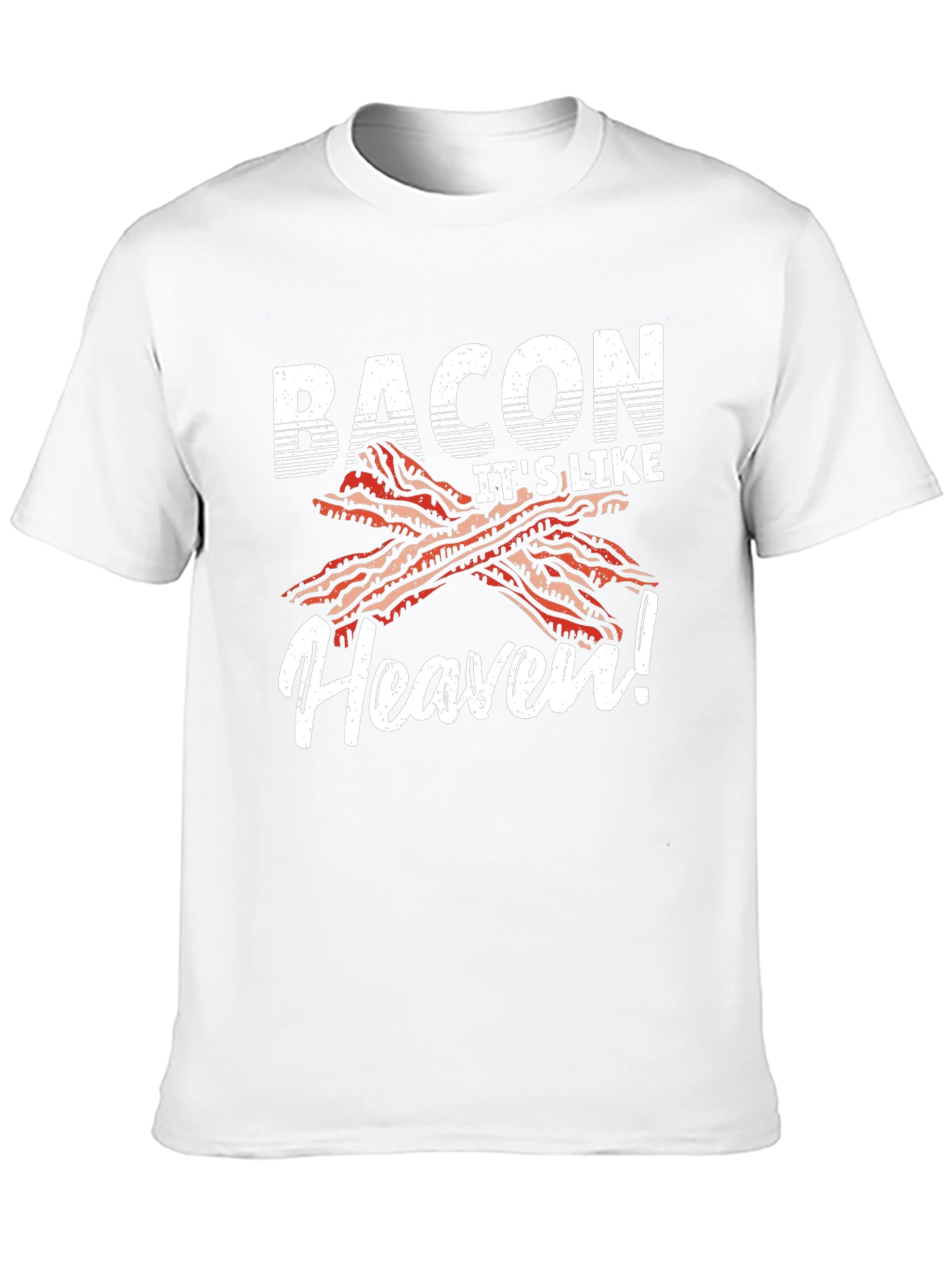 Bacon Heaven T-Shirt - Funny Foodie Tee