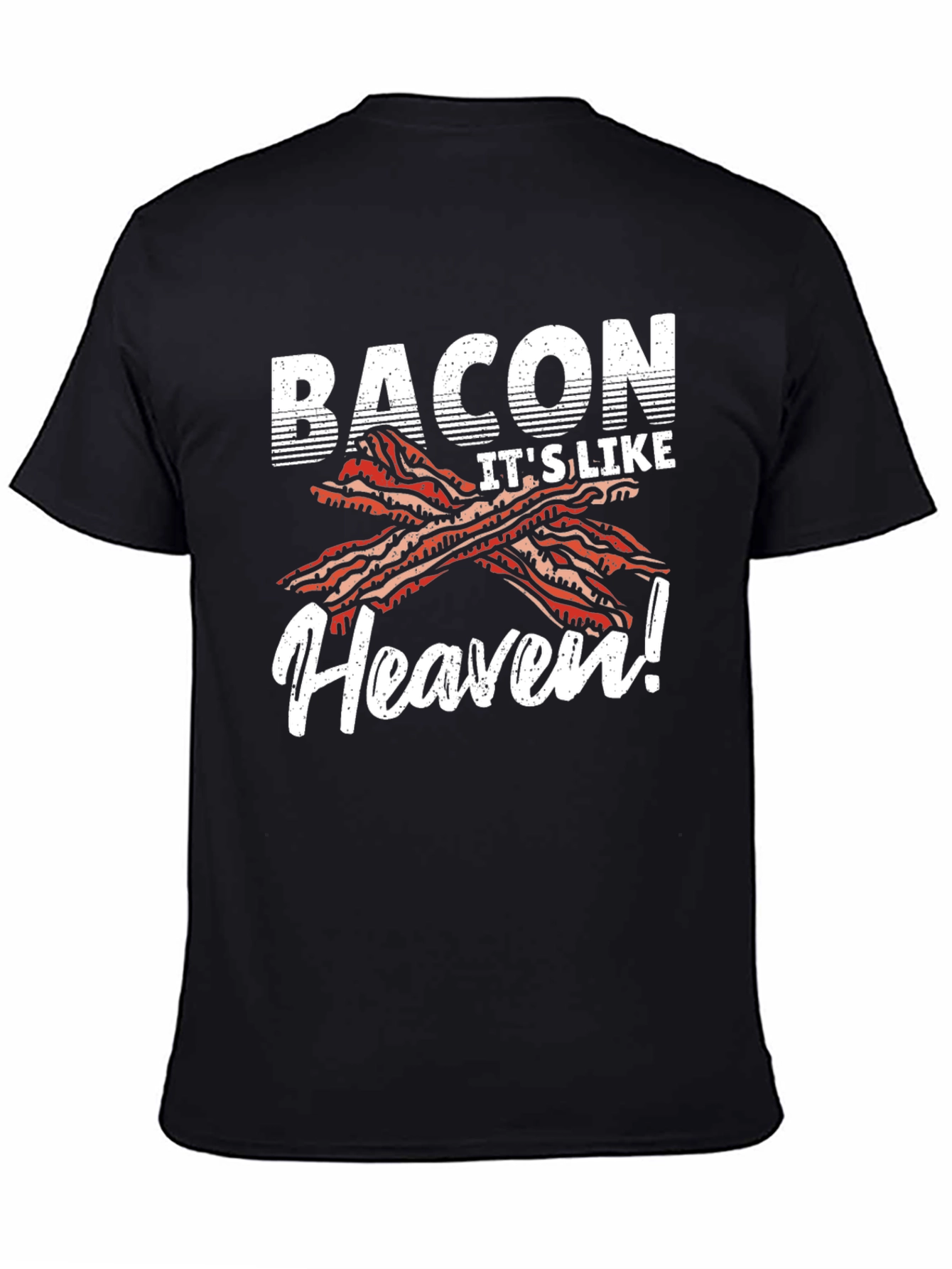 Bacon Heaven T-Shirt - Funny Foodie Tee