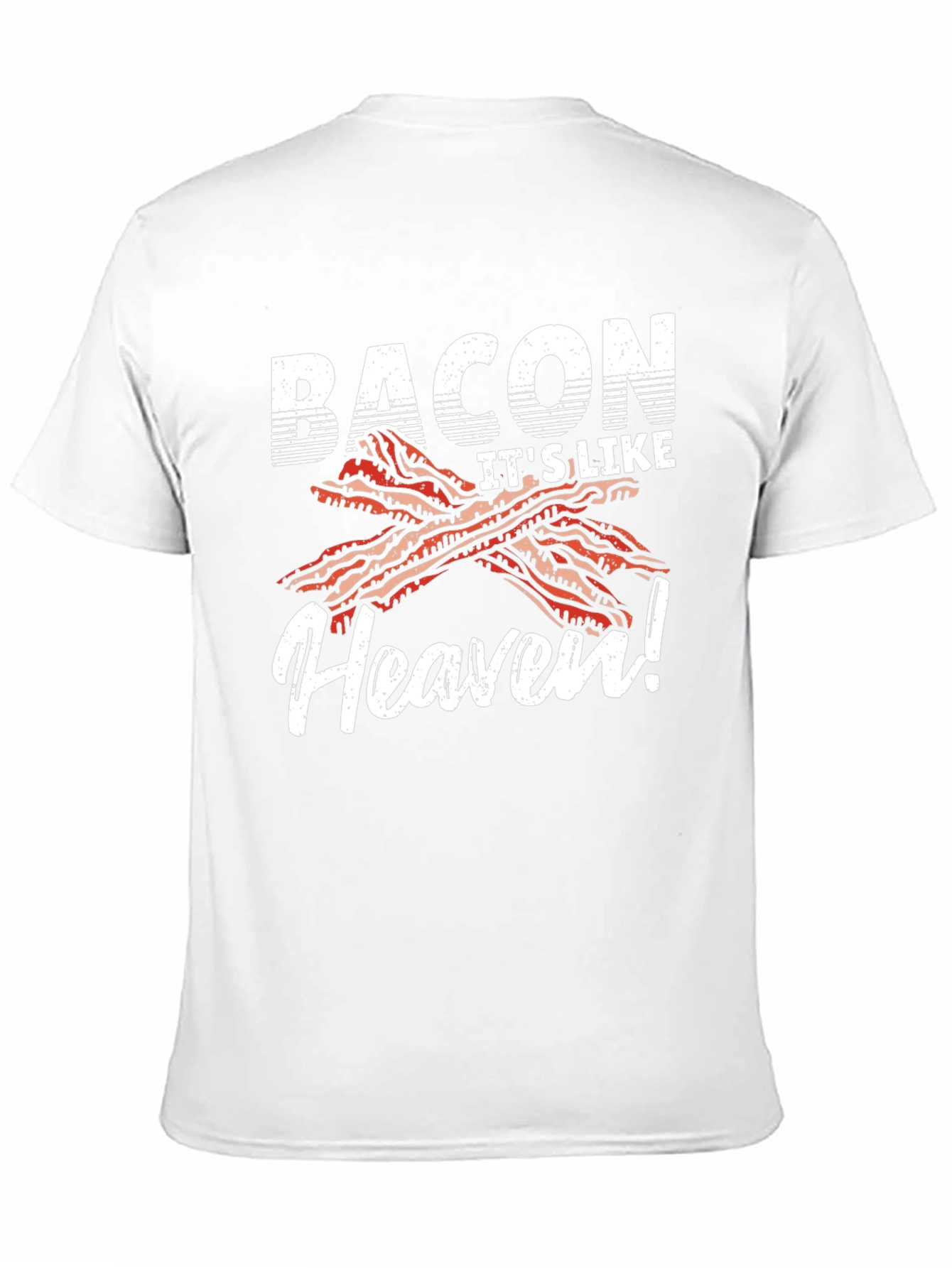 Bacon Heaven T-Shirt - Funny Foodie Tee