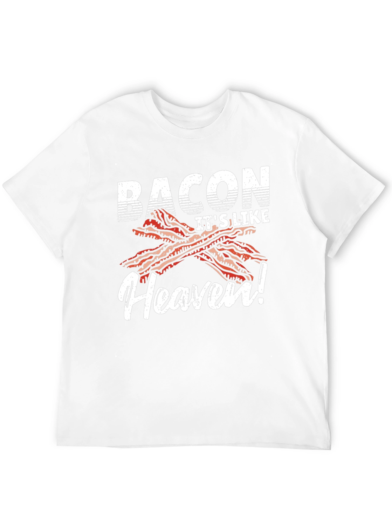 Bacon Heaven T-Shirt - Funny Foodie Tee