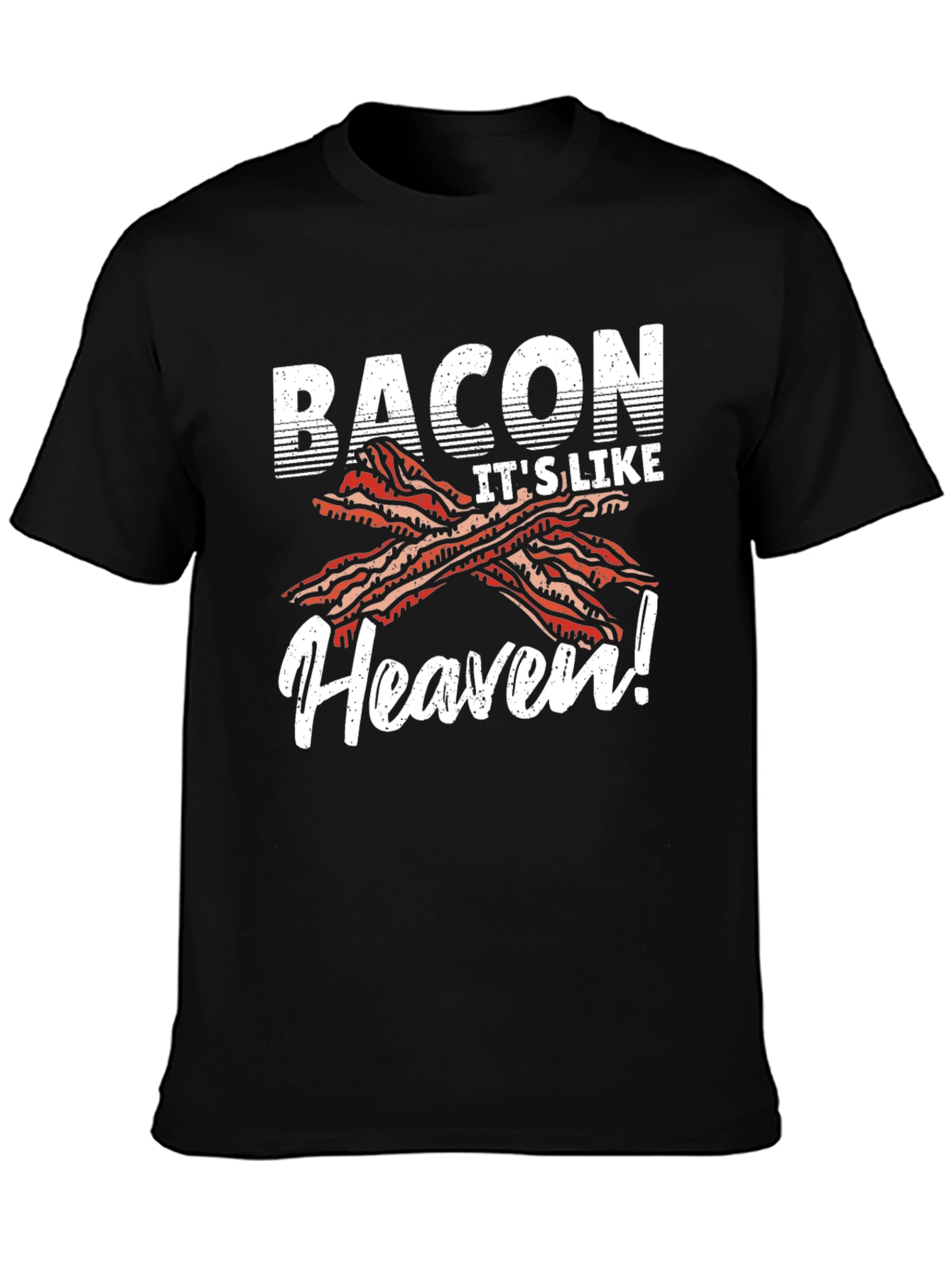 Bacon Heaven T-Shirt - Funny Foodie Tee
