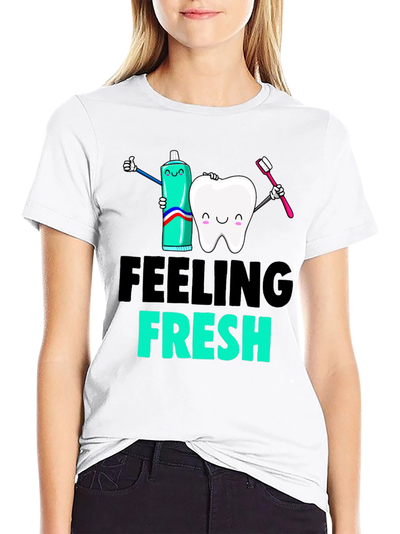 Feeling Fresh Dental T-Shirt