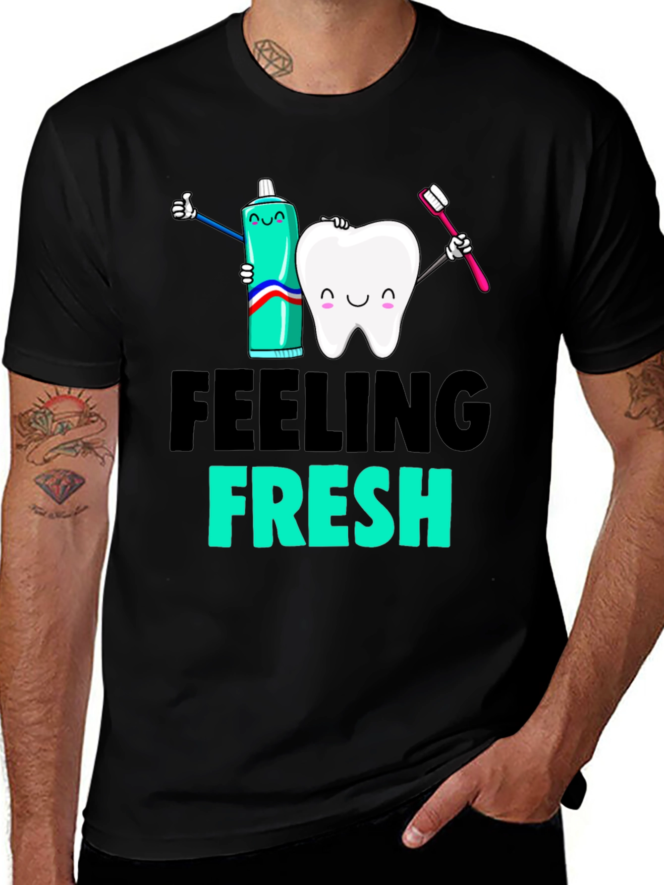 Feeling Fresh Dental T-Shirt