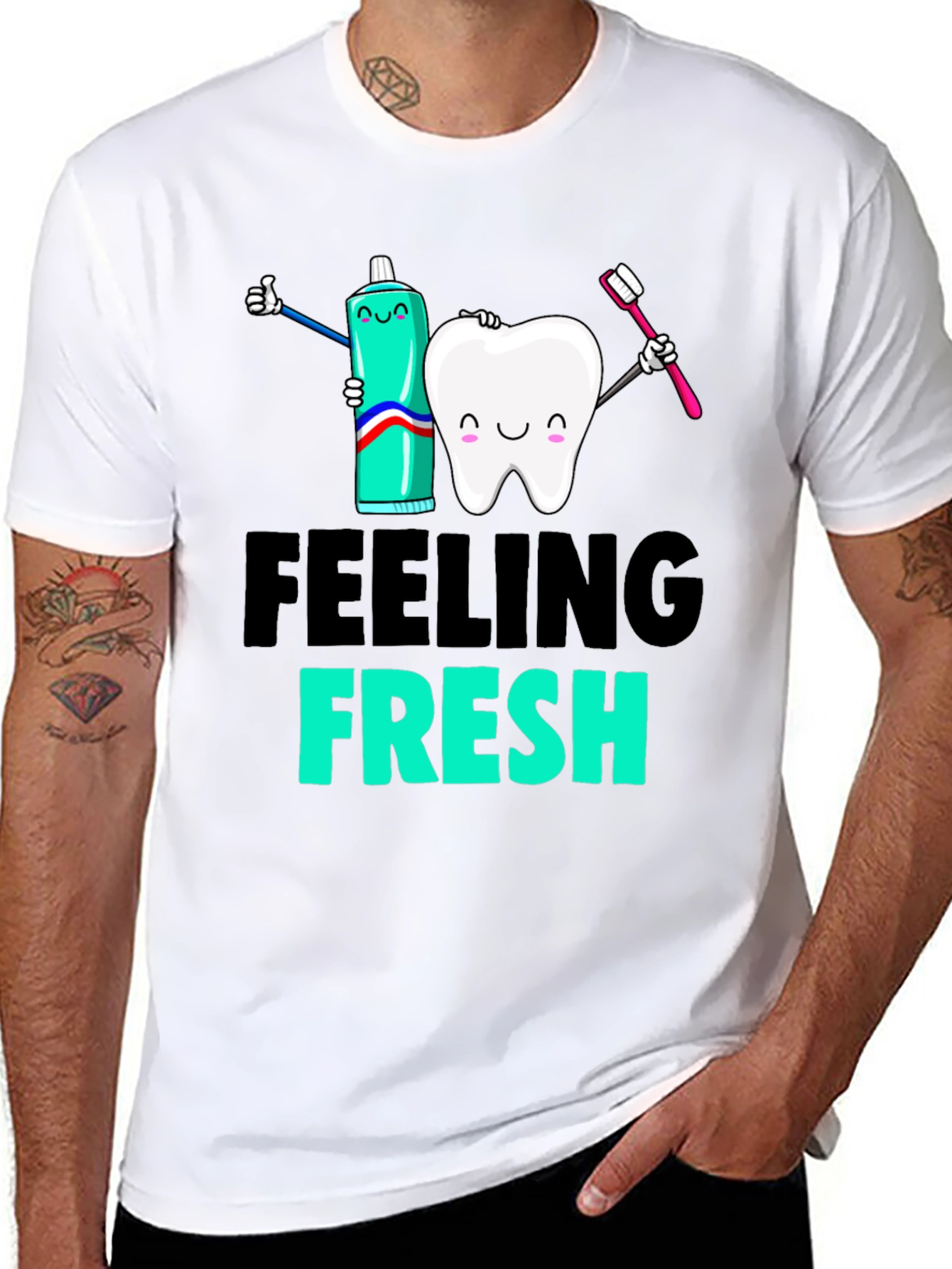Feeling Fresh Dental T-Shirt