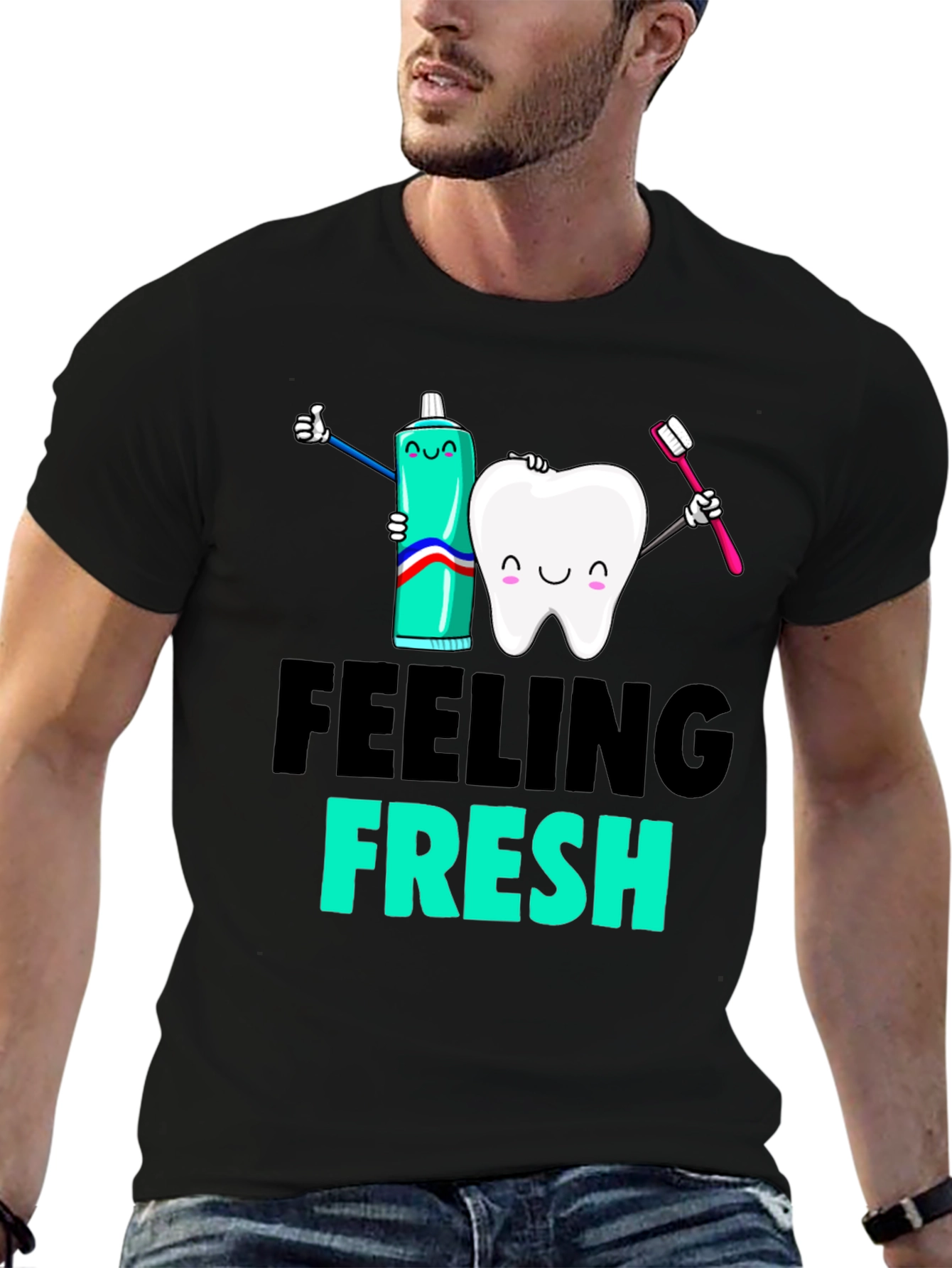 Feeling Fresh Dental T-Shirt