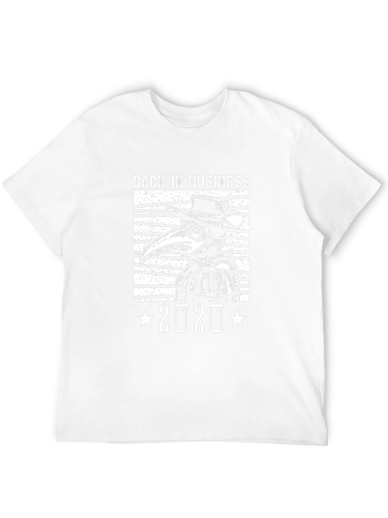 Back in Business 2020 Plague Doctor T-Shirt