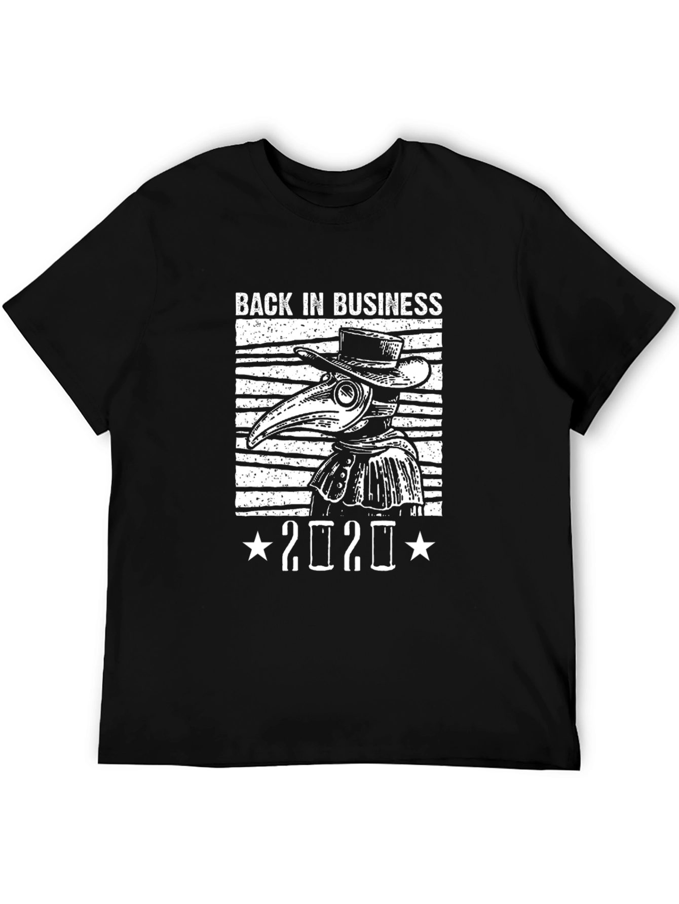 Back in Business 2020 Plague Doctor T-Shirt
