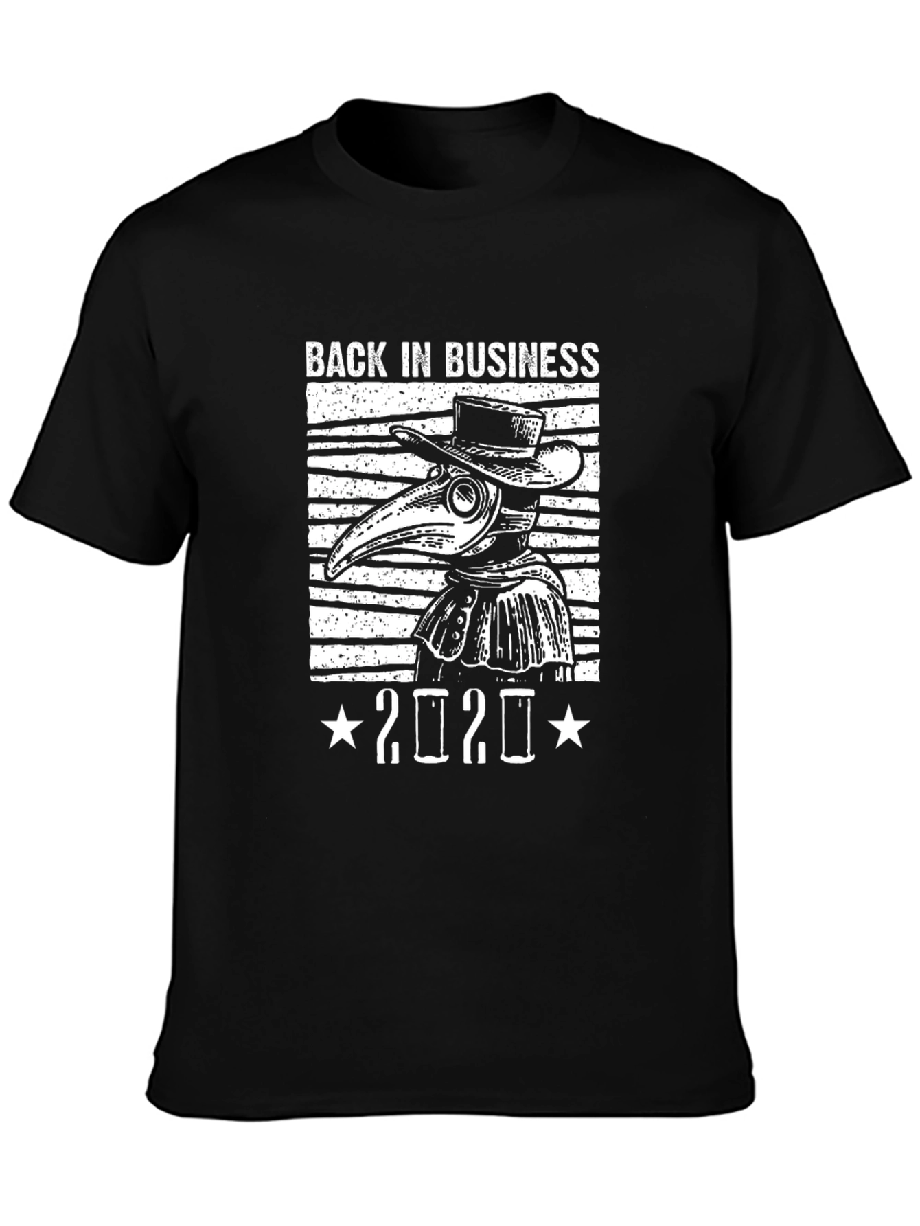 Back in Business 2020 Plague Doctor T-Shirt