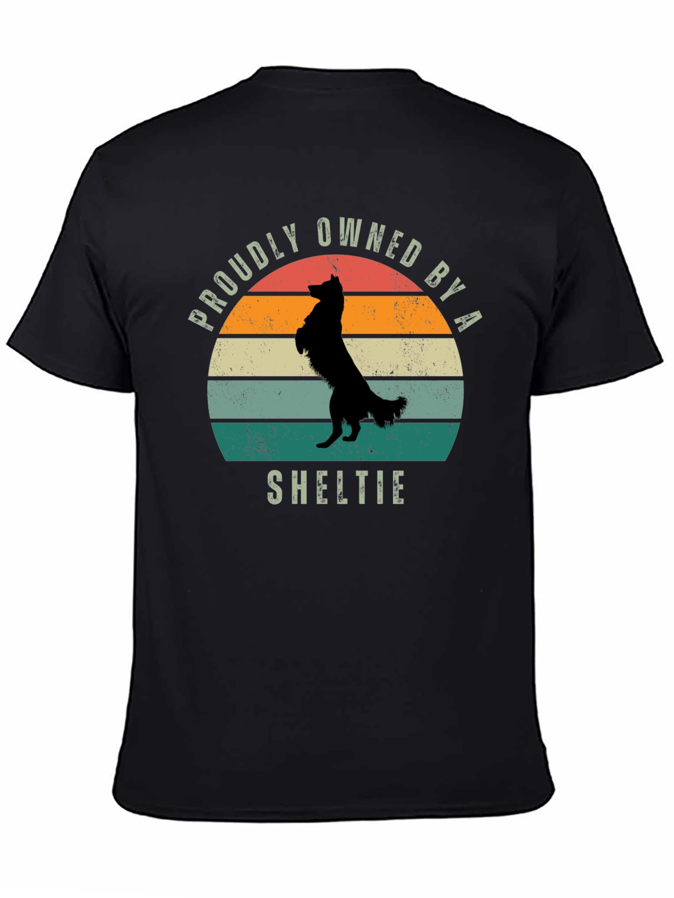 Proudly Owned by a Sheltie T-Shirt