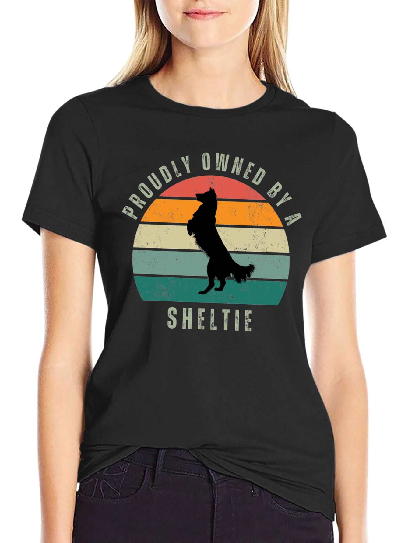 Proudly Owned by a Sheltie T-Shirt