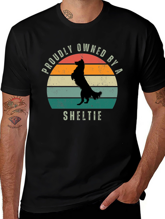 Proudly Owned by a Sheltie T-Shirt