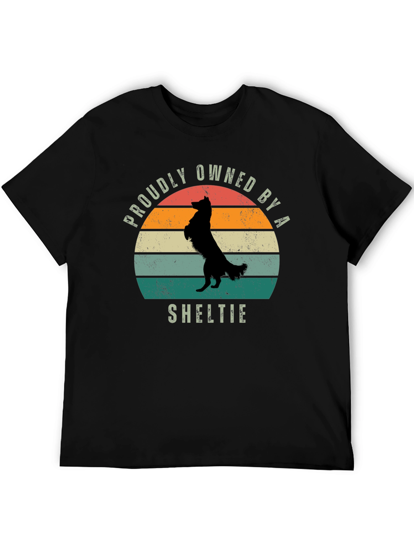 Proudly Owned by a Sheltie T-Shirt