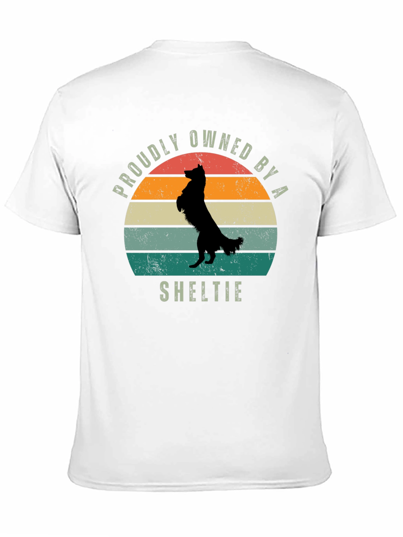 Proudly Owned by a Sheltie T-Shirt