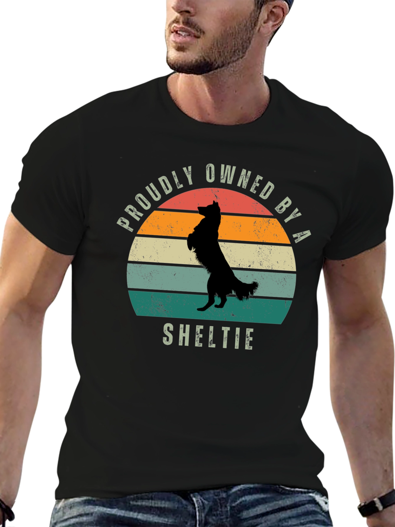 Proudly Owned by a Sheltie T-Shirt