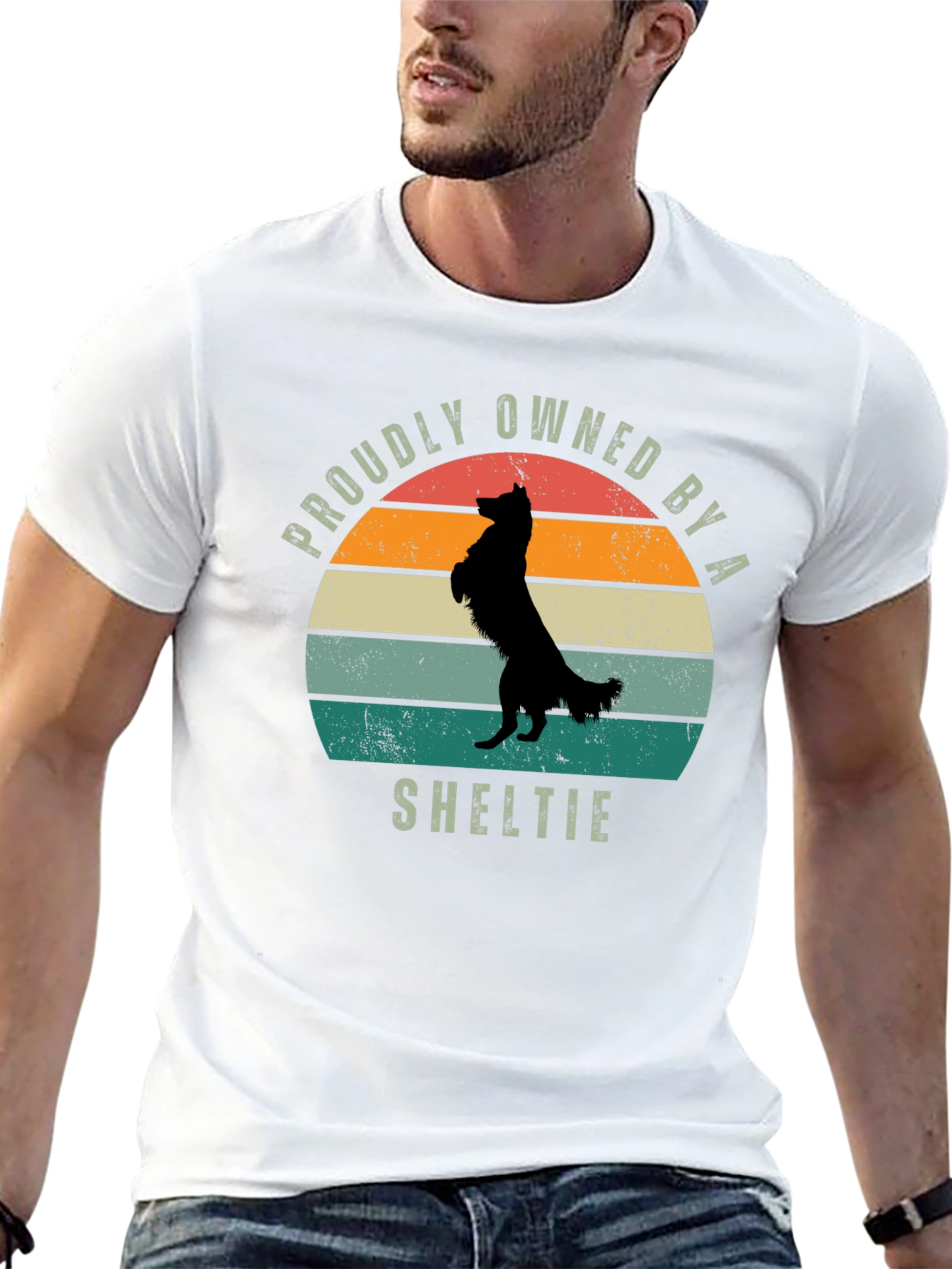 Proudly Owned by a Sheltie T-Shirt