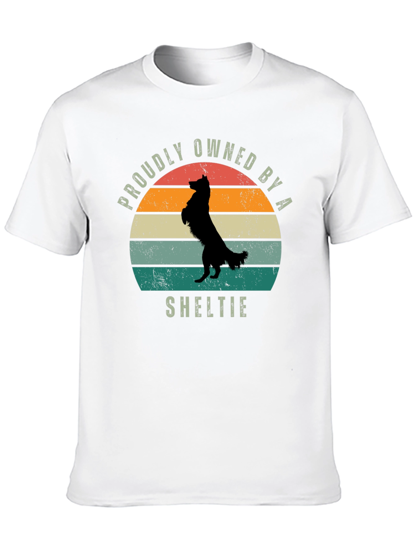 Proudly Owned by a Sheltie T-Shirt