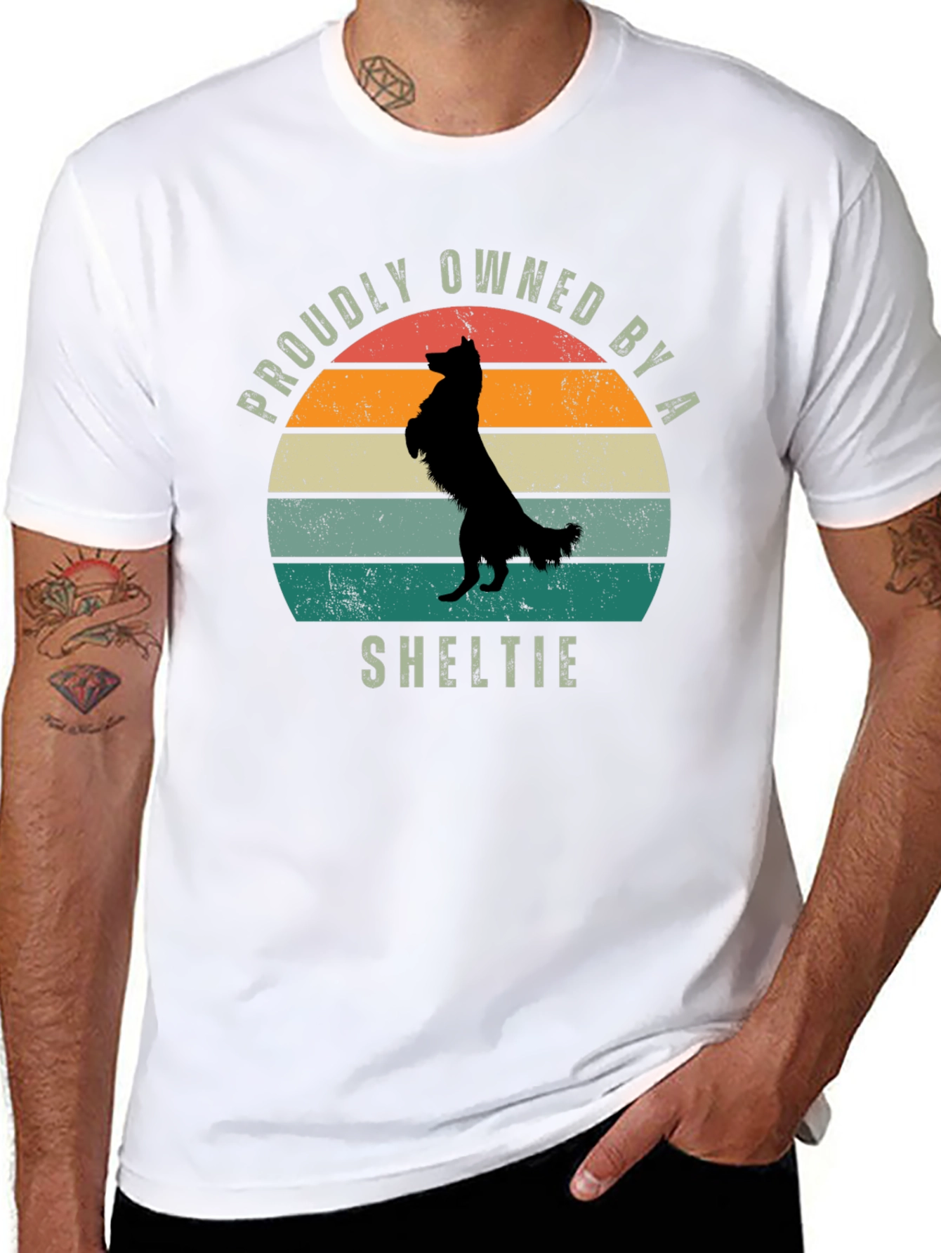 Proudly Owned by a Sheltie T-Shirt