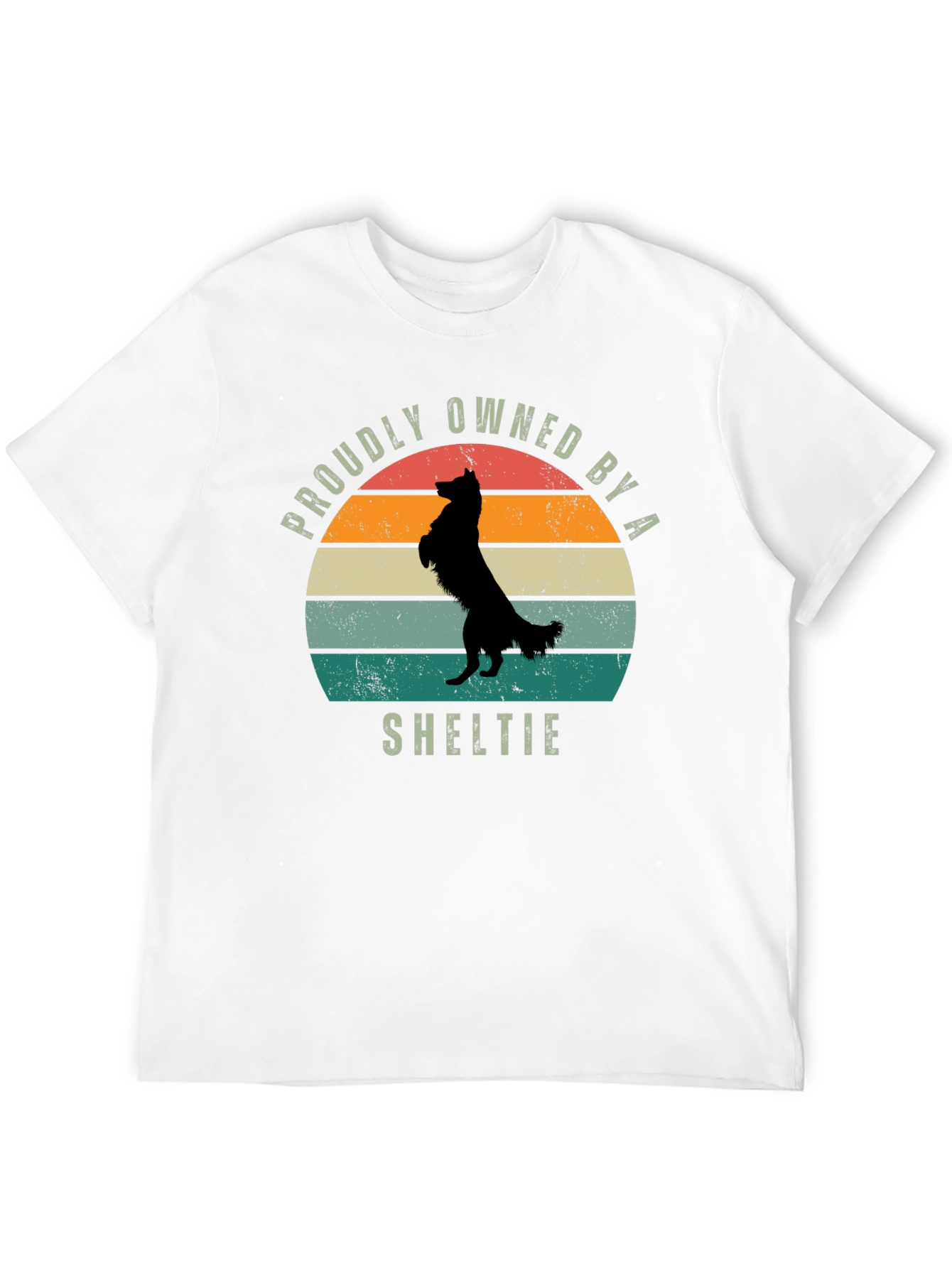 Proudly Owned by a Sheltie T-Shirt