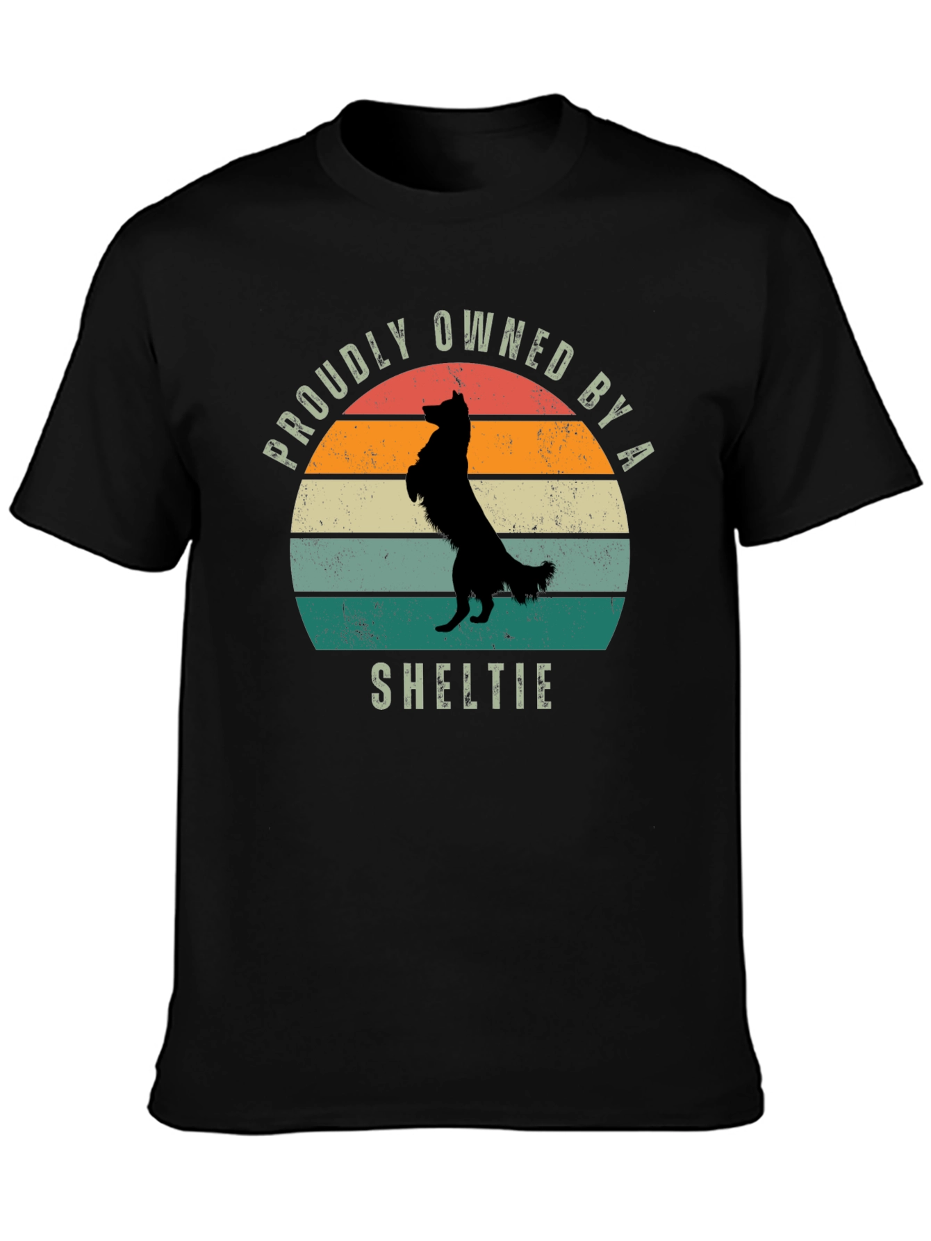 Proudly Owned by a Sheltie T-Shirt