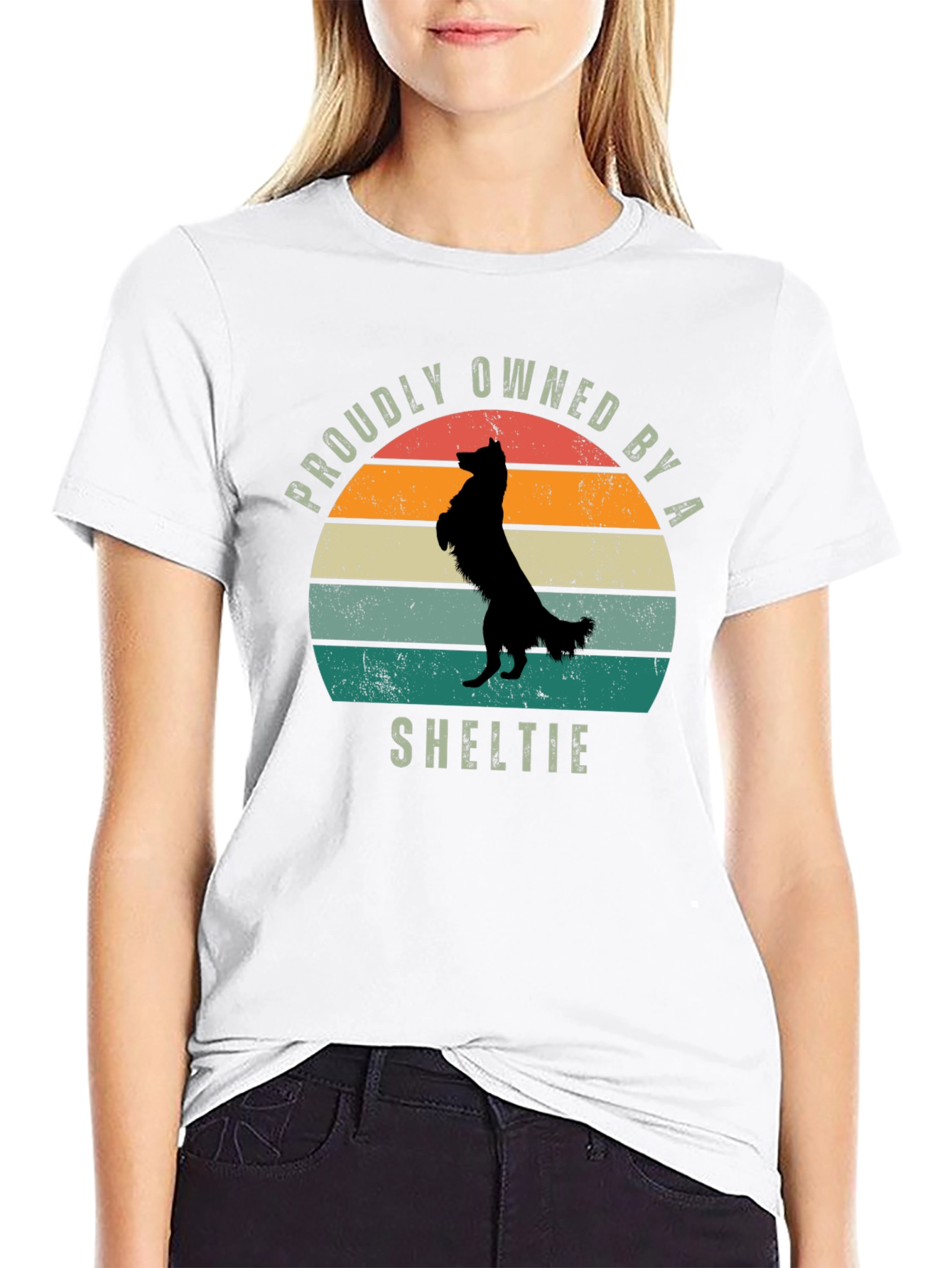 Proudly Owned by a Sheltie T-Shirt