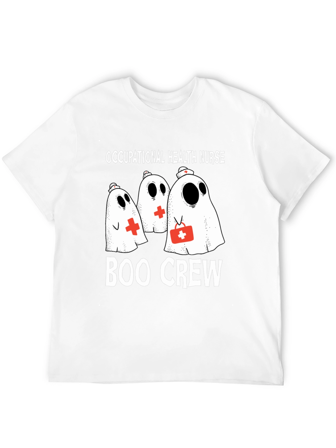 Boo Crew Occupational Health Nurse T-Shirt