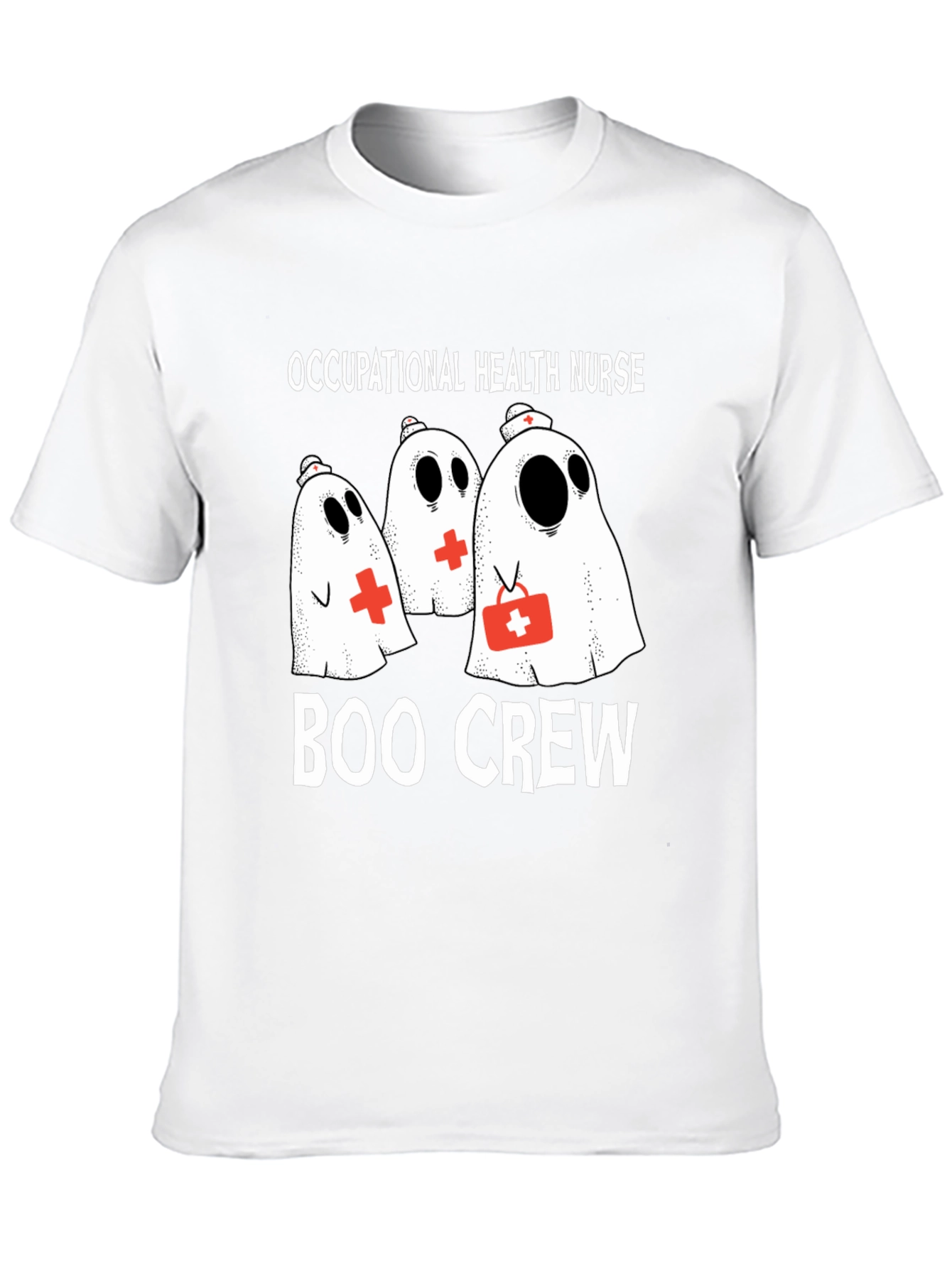 Boo Crew Occupational Health Nurse T-Shirt