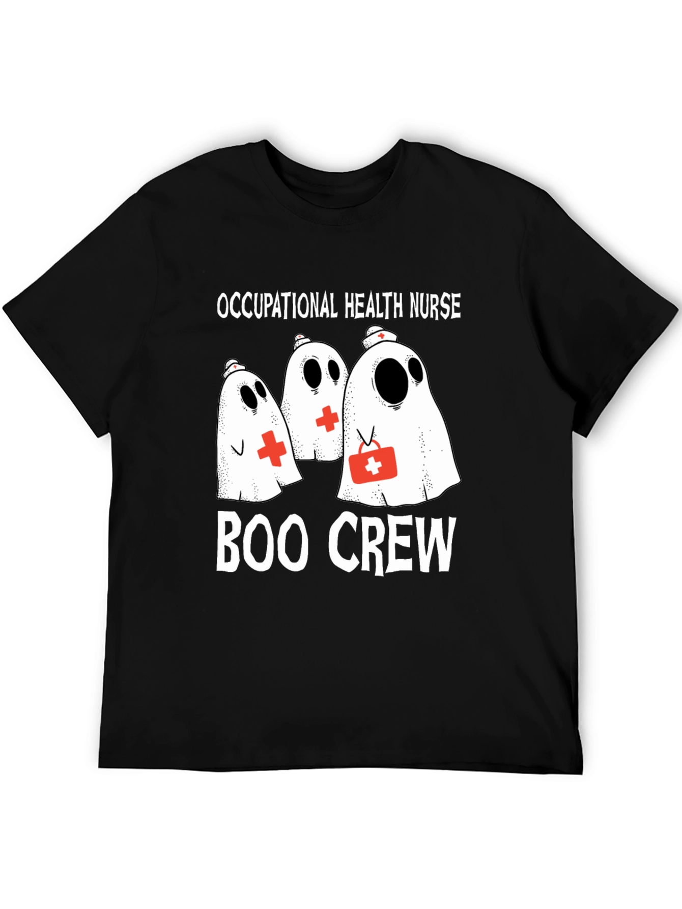 Boo Crew Occupational Health Nurse T-Shirt