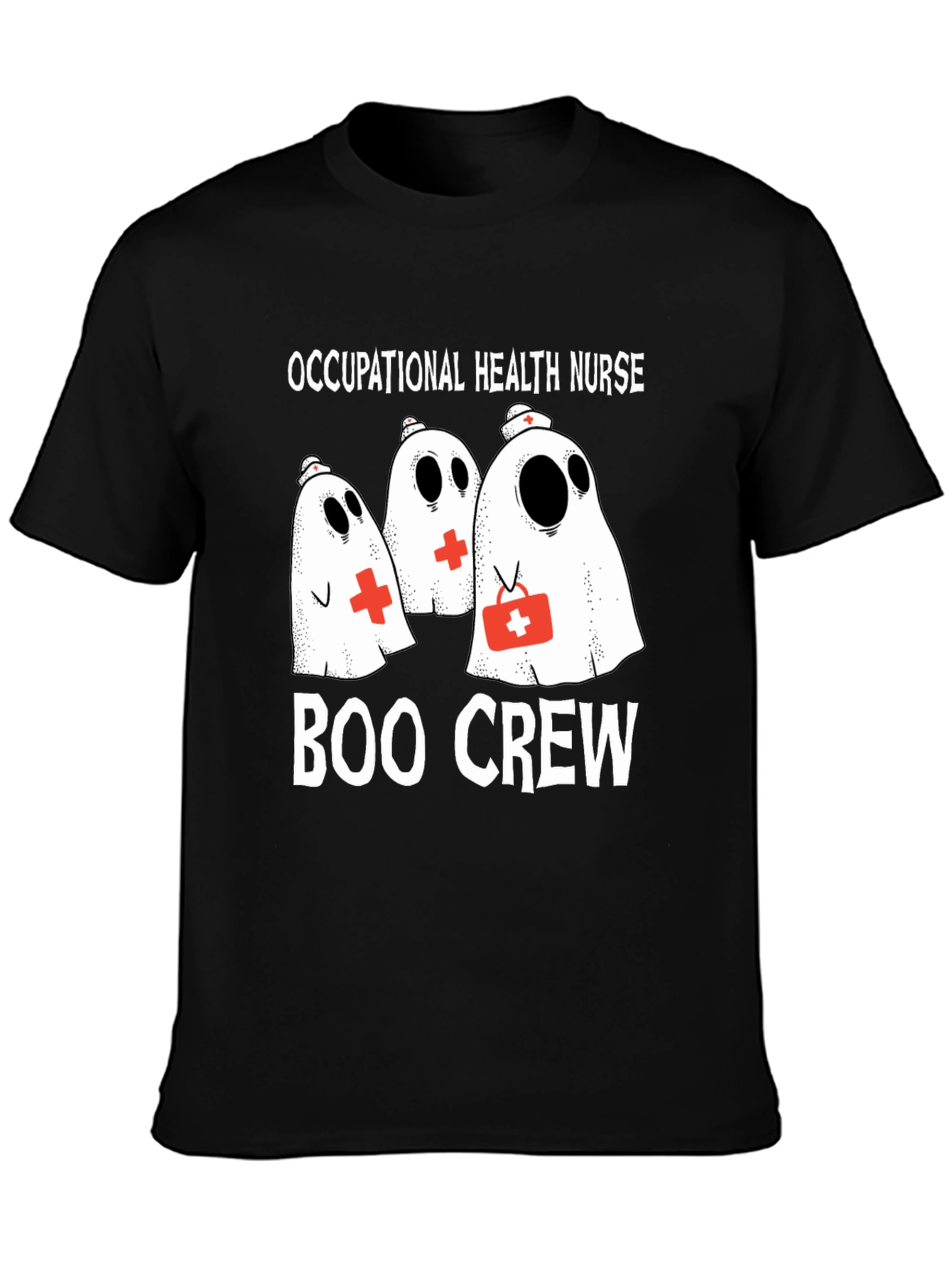 Boo Crew Occupational Health Nurse T-Shirt