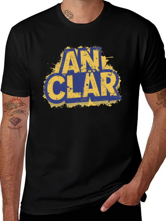 An Clar Graphic Tee - Black