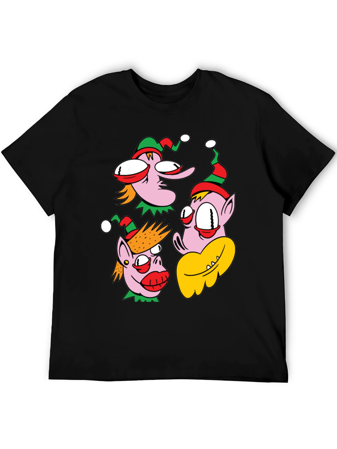 Holiday Cartoon Character Graphic Tee
