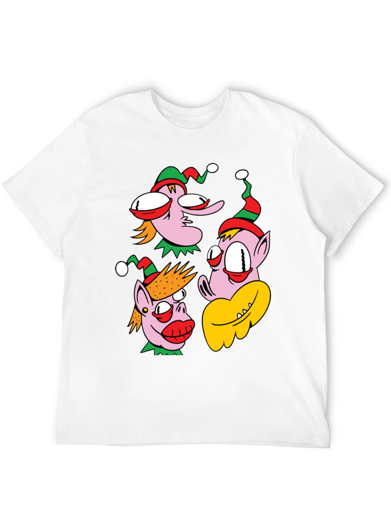 Holiday Cartoon Character Graphic Tee