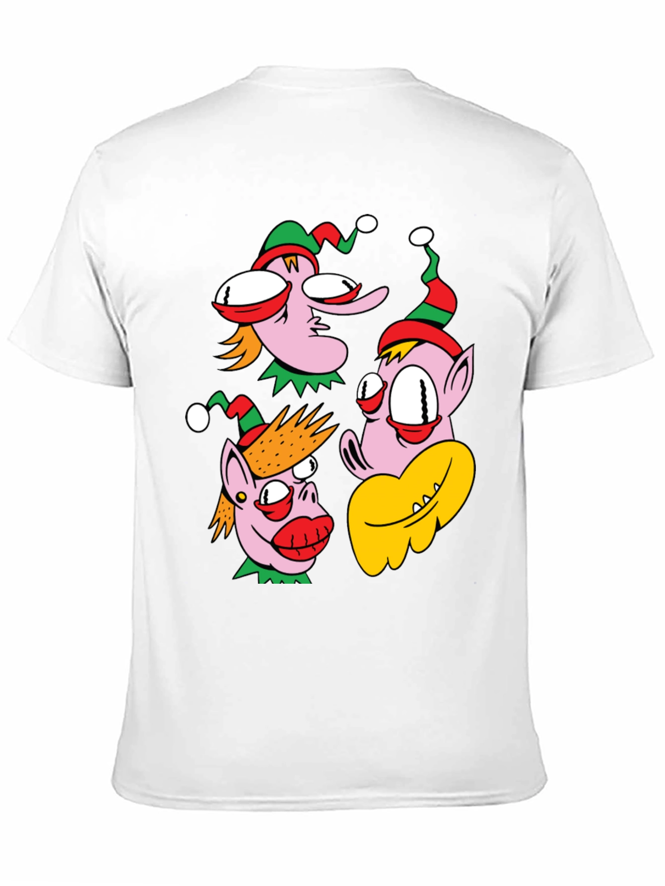 Holiday Cartoon Character Graphic Tee