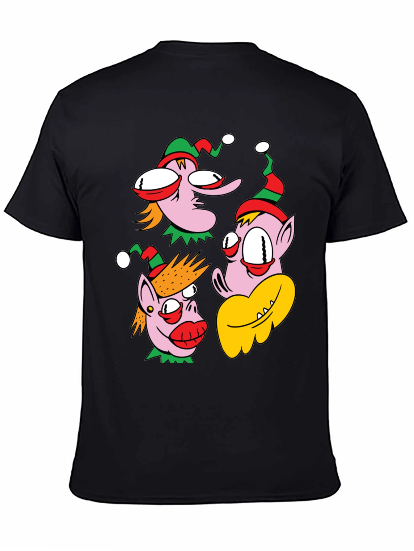 Holiday Cartoon Character Graphic Tee