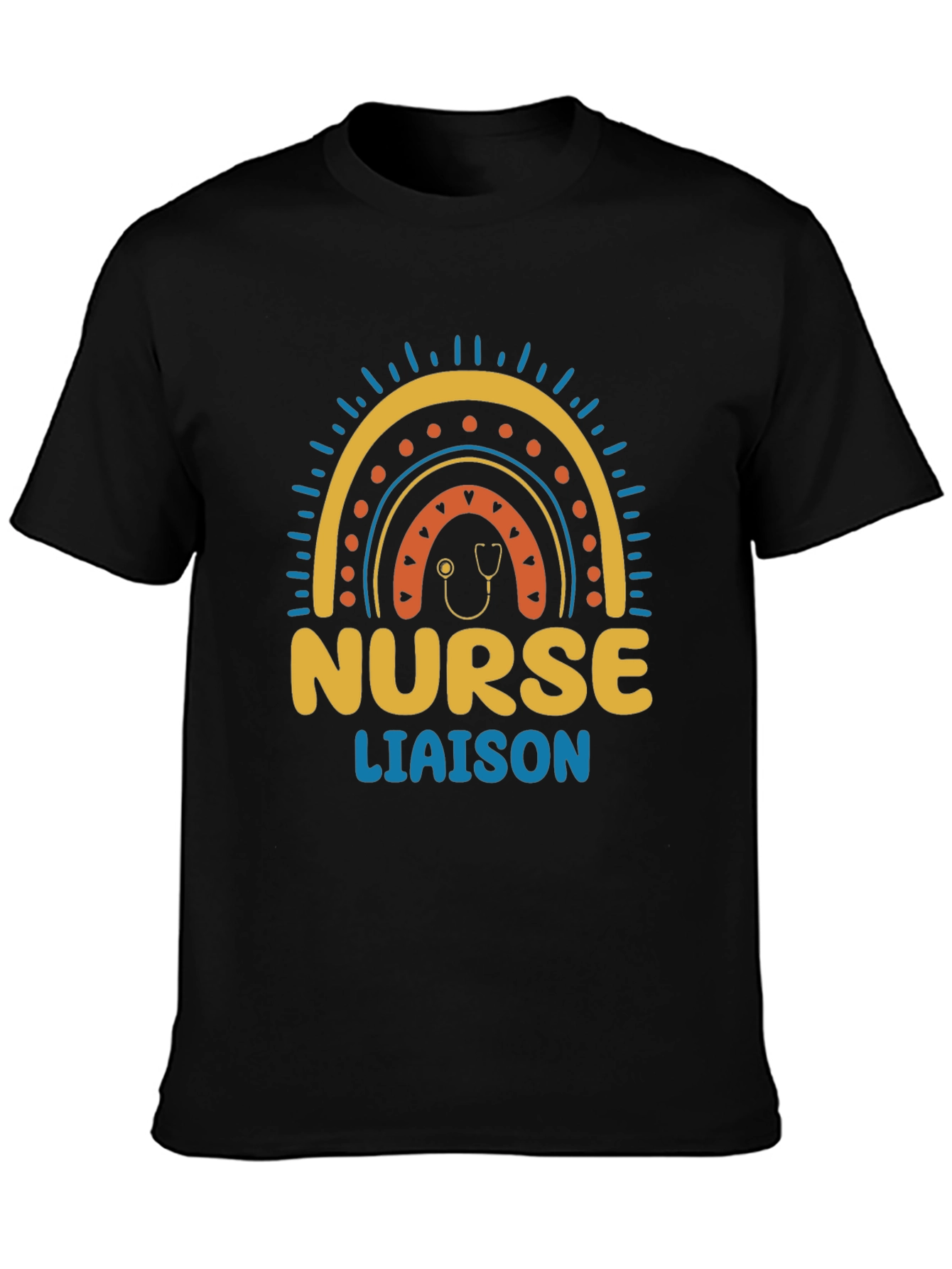 Nurse Liaison Rainbow T-Shirt