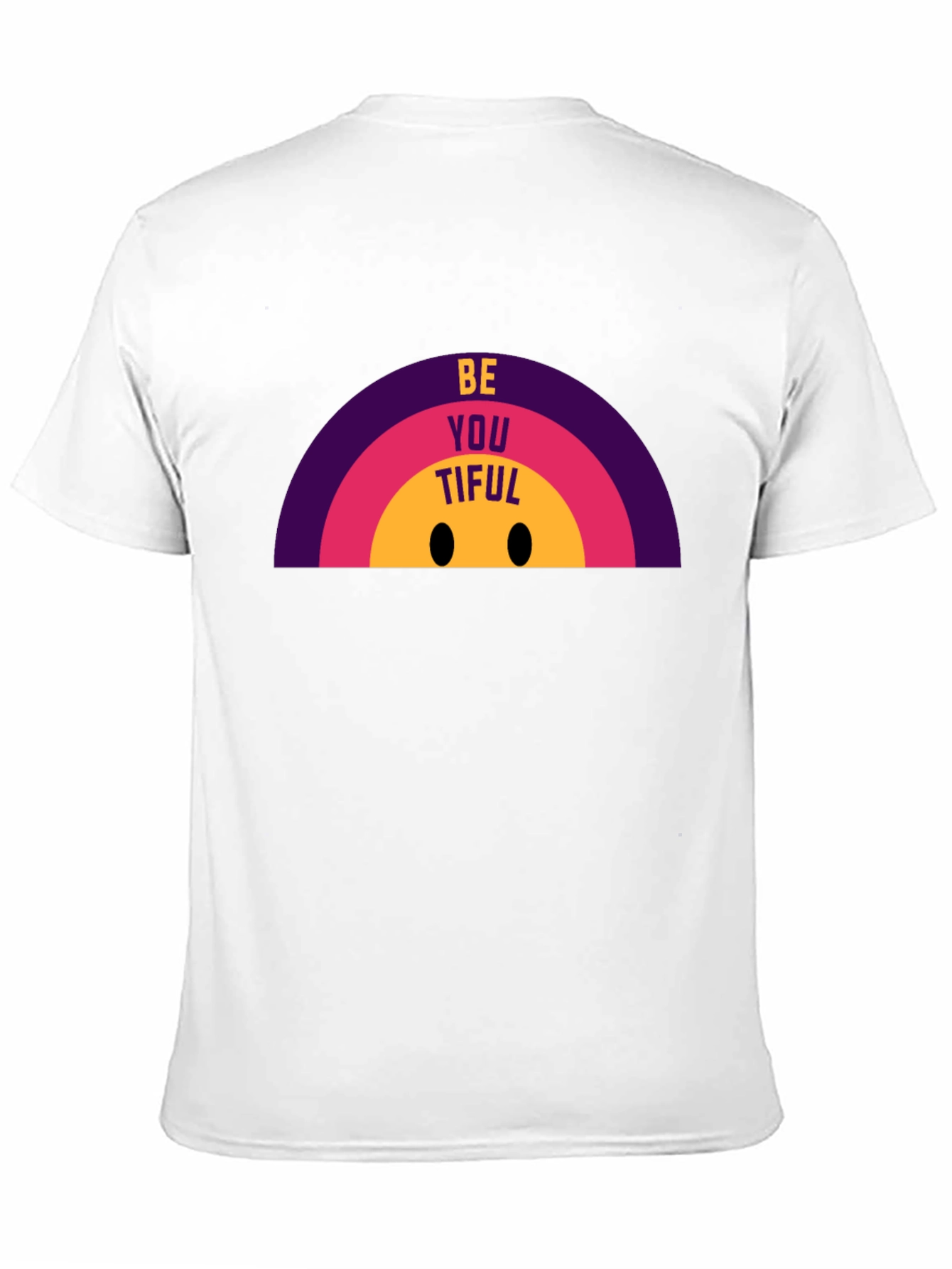 BeYOUtiful Graphic Tee - Black Casual T-Shirt
