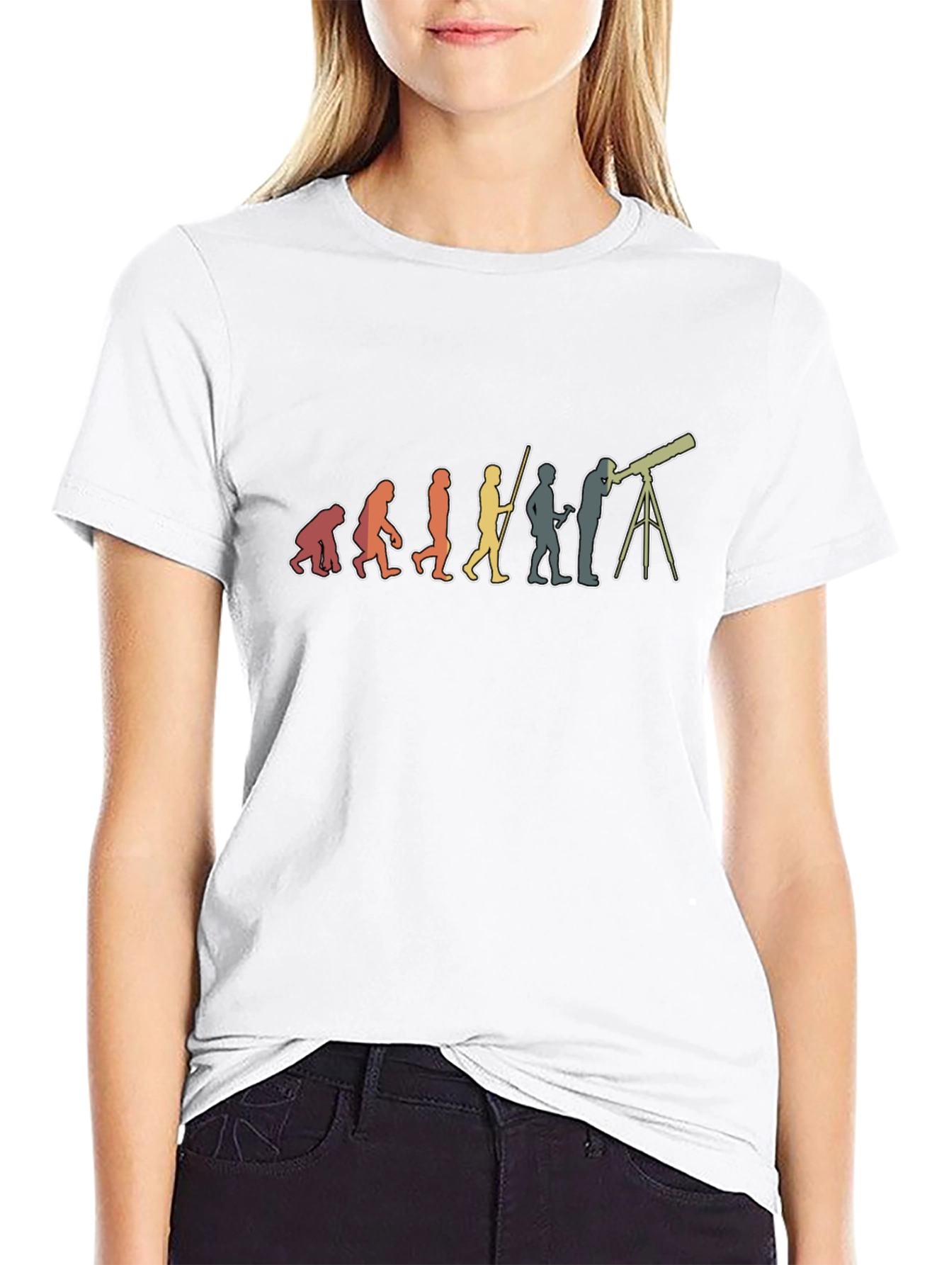 Astronomy Evolution T-Shirt