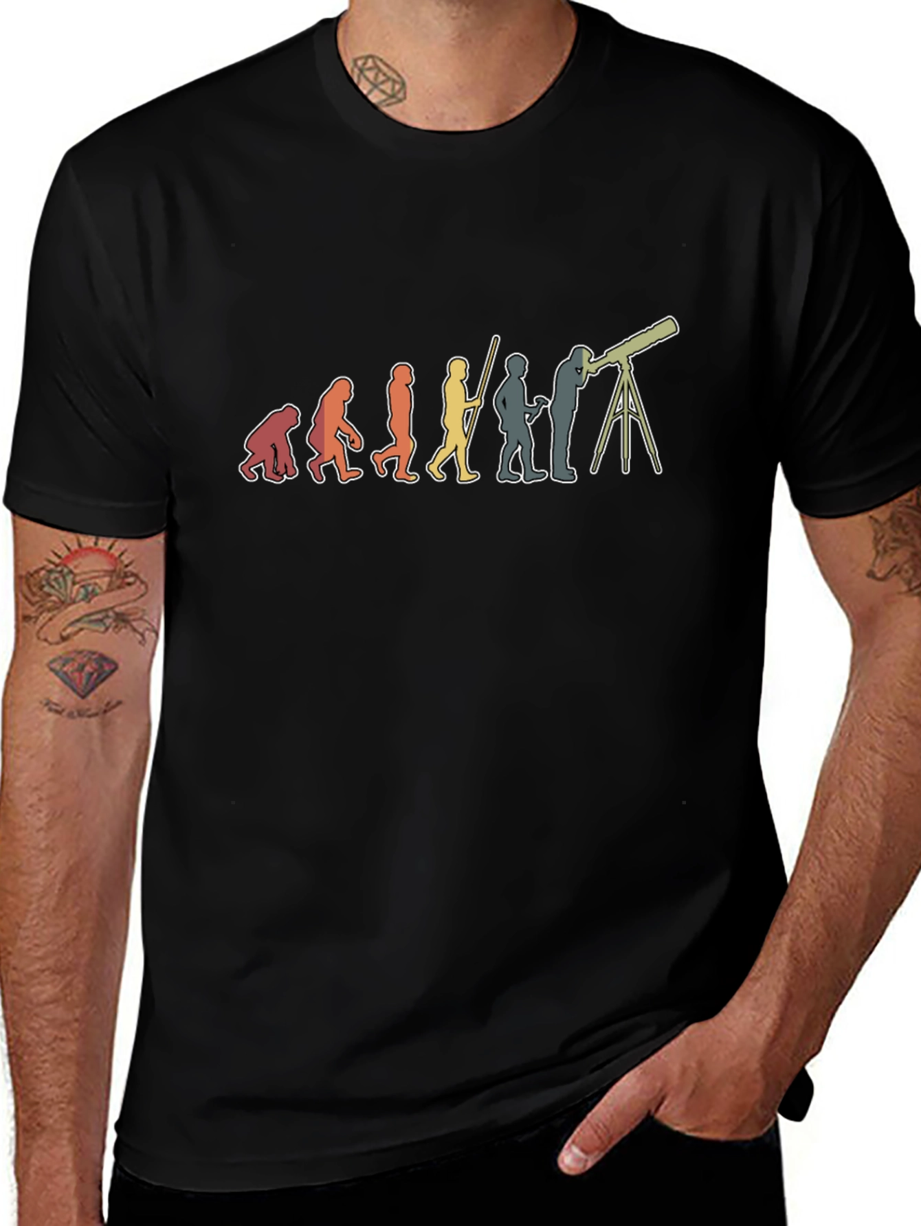 Astronomy Evolution T-Shirt
