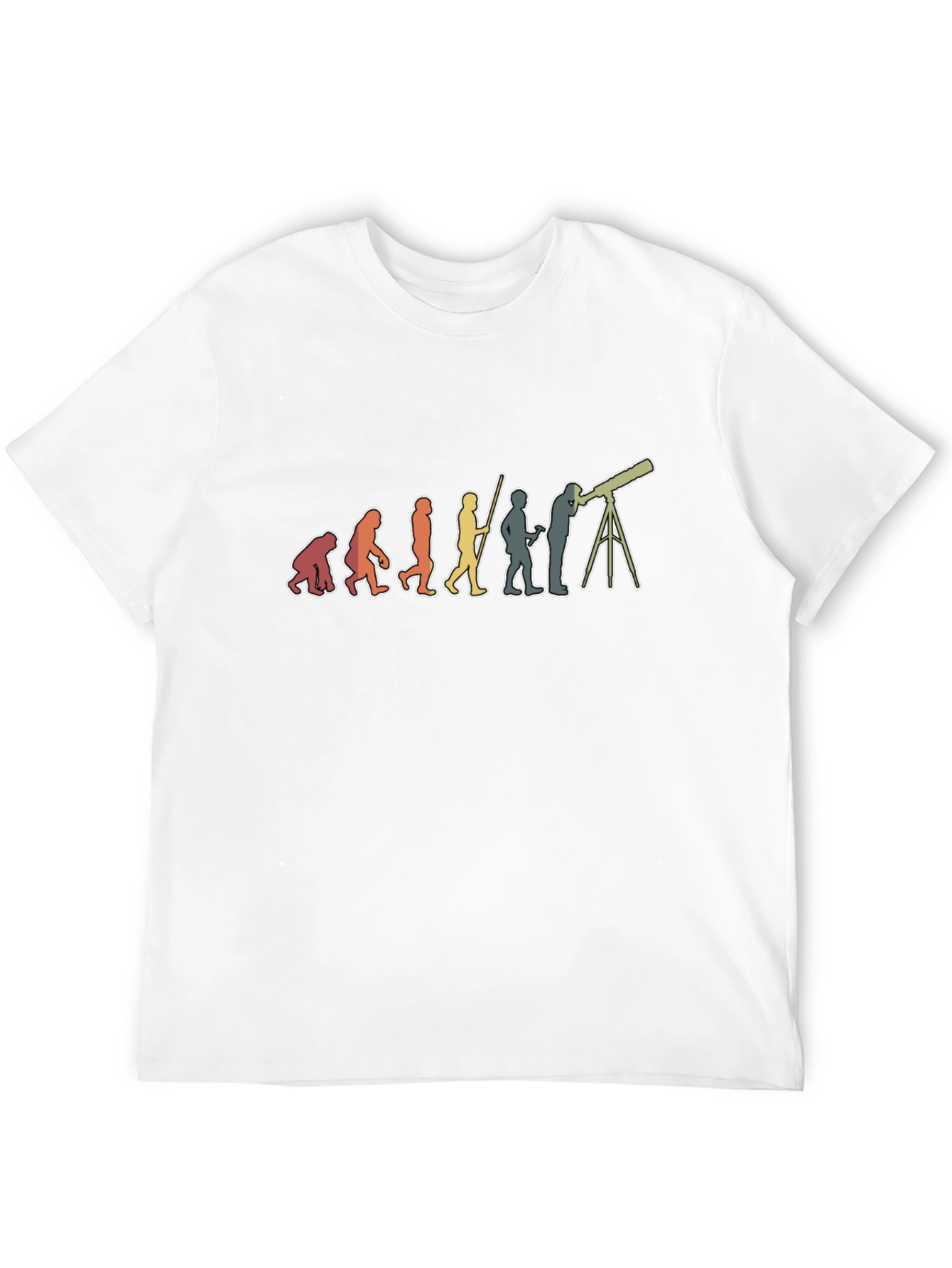 Astronomy Evolution T-Shirt