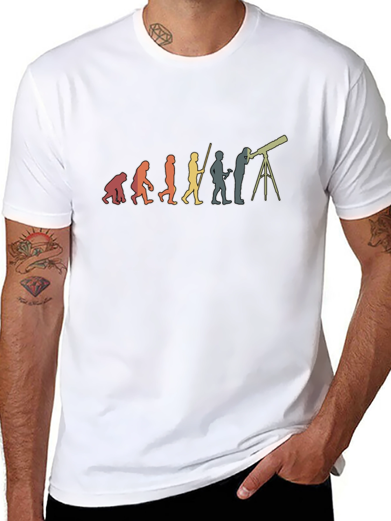 Astronomy Evolution T-Shirt