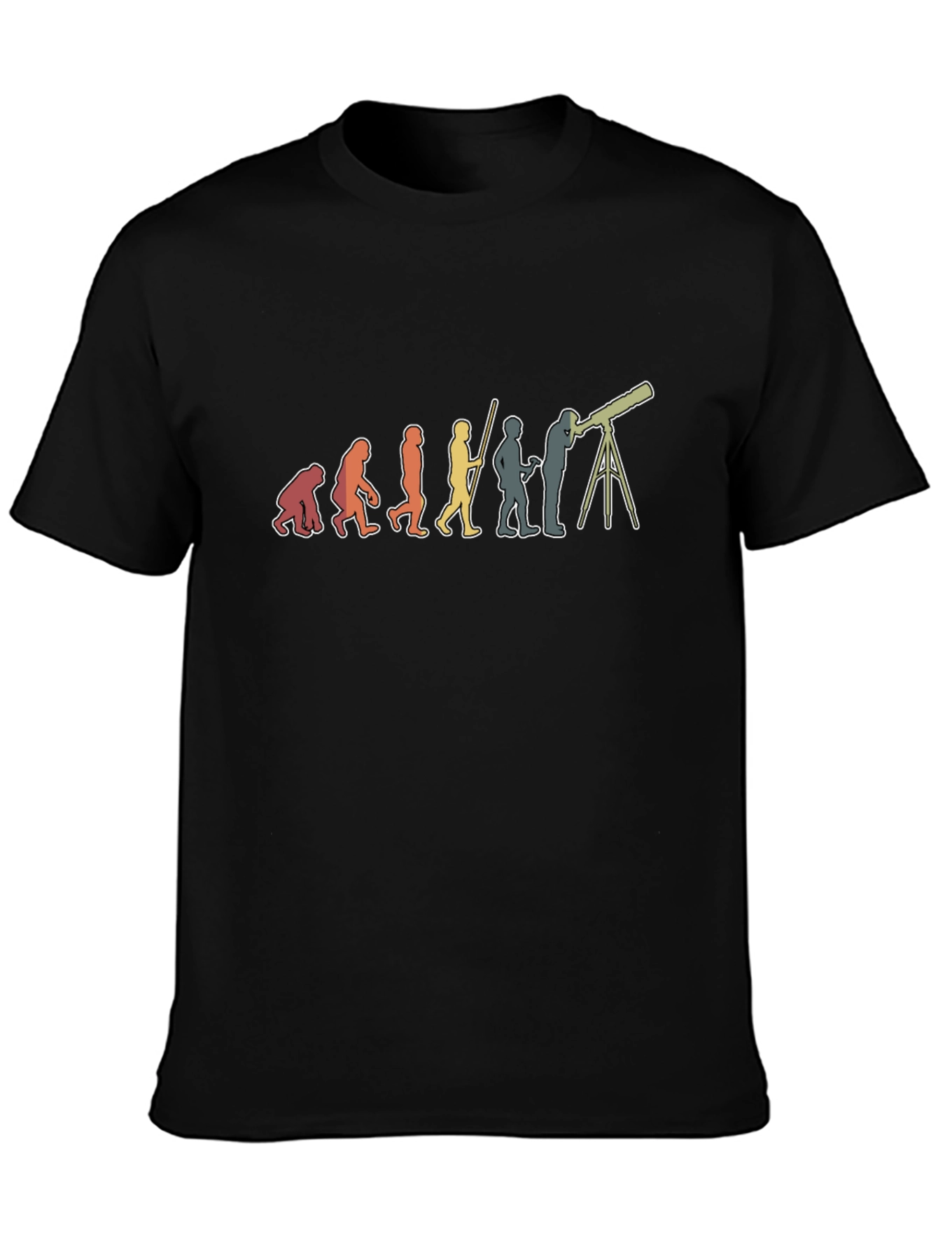 Astronomy Evolution T-Shirt
