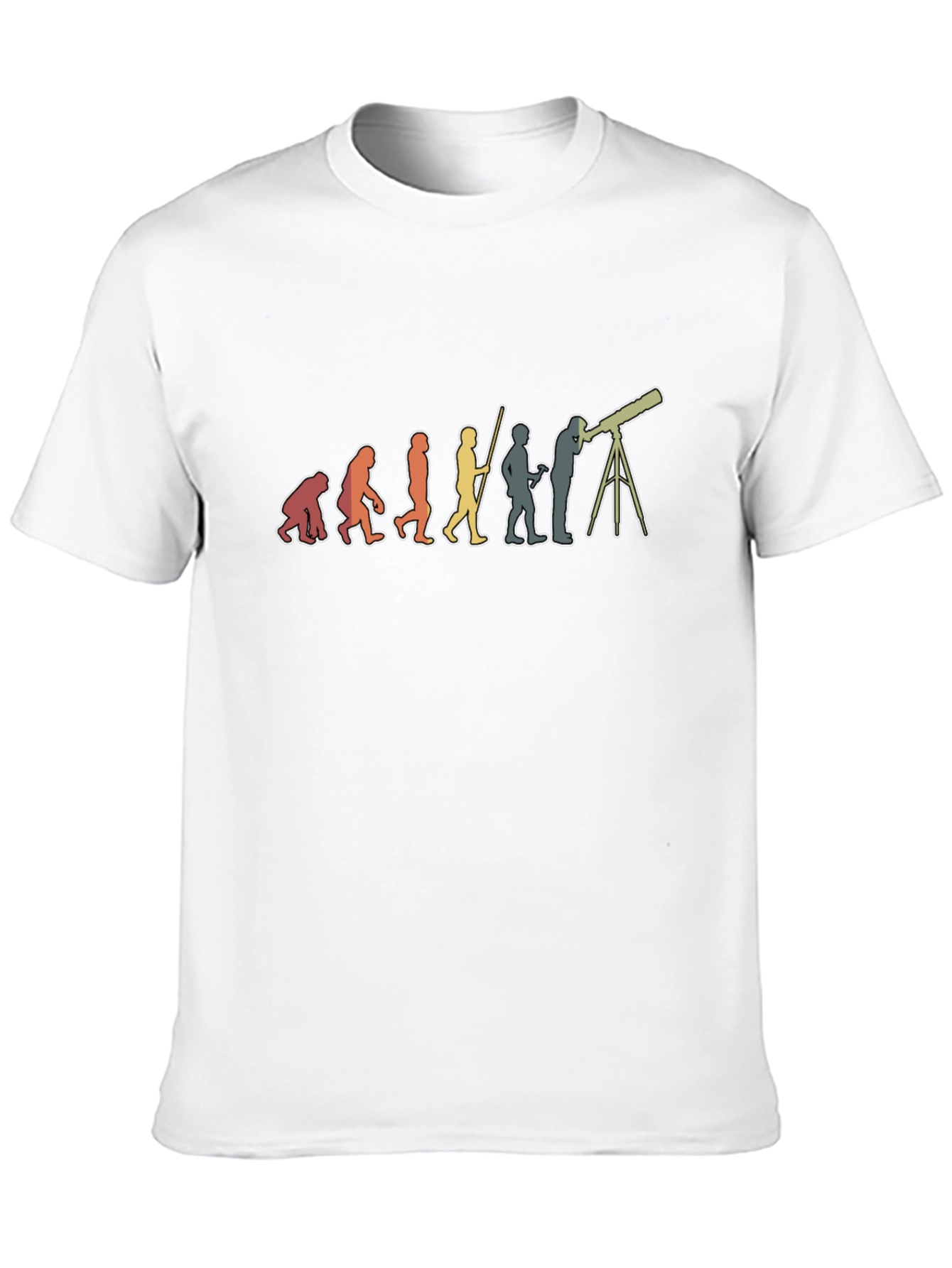 Astronomy Evolution T-Shirt